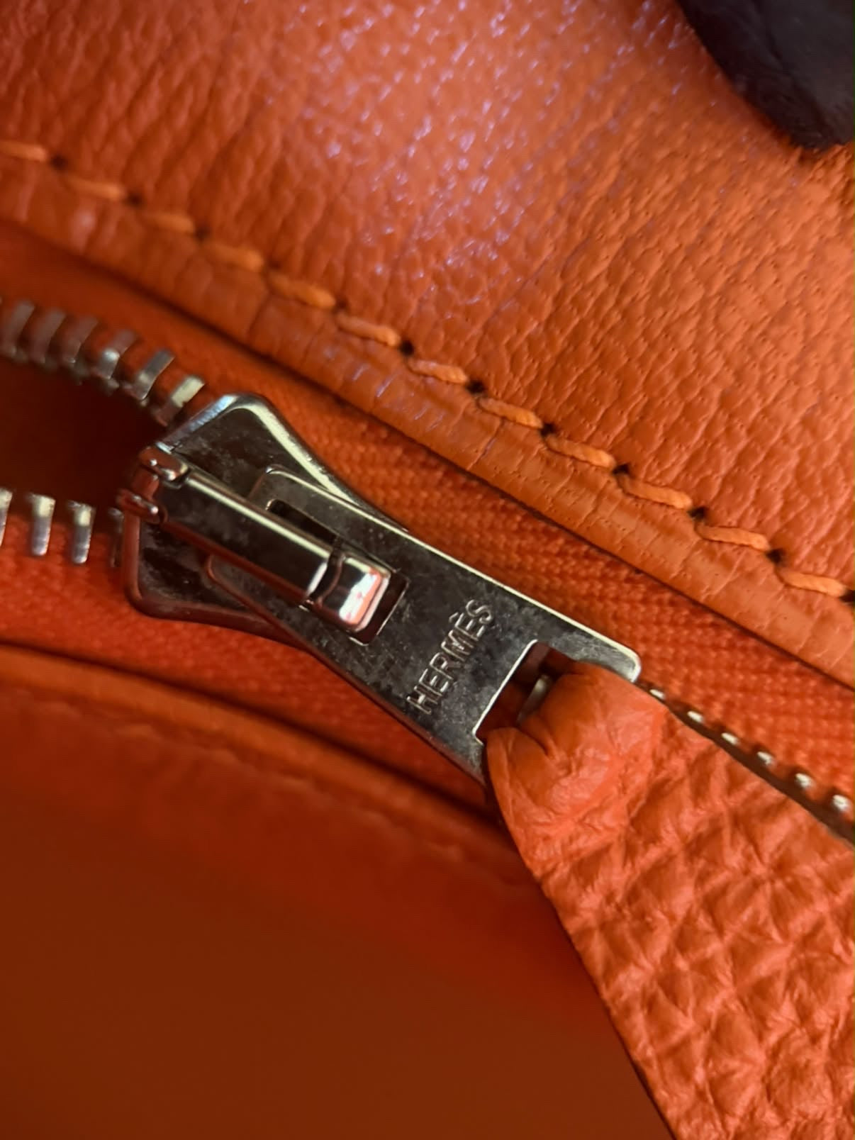 Hermès Birkin 35 Orange