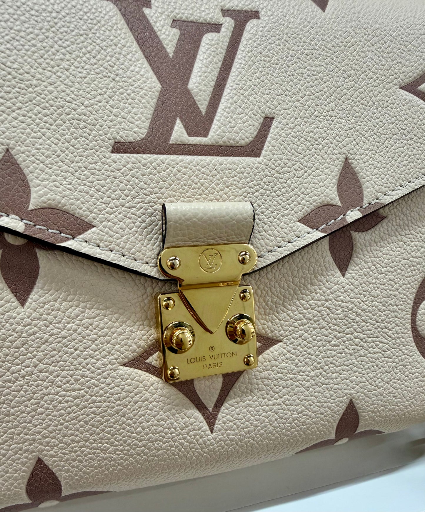 Metis Pochette Bi-color
