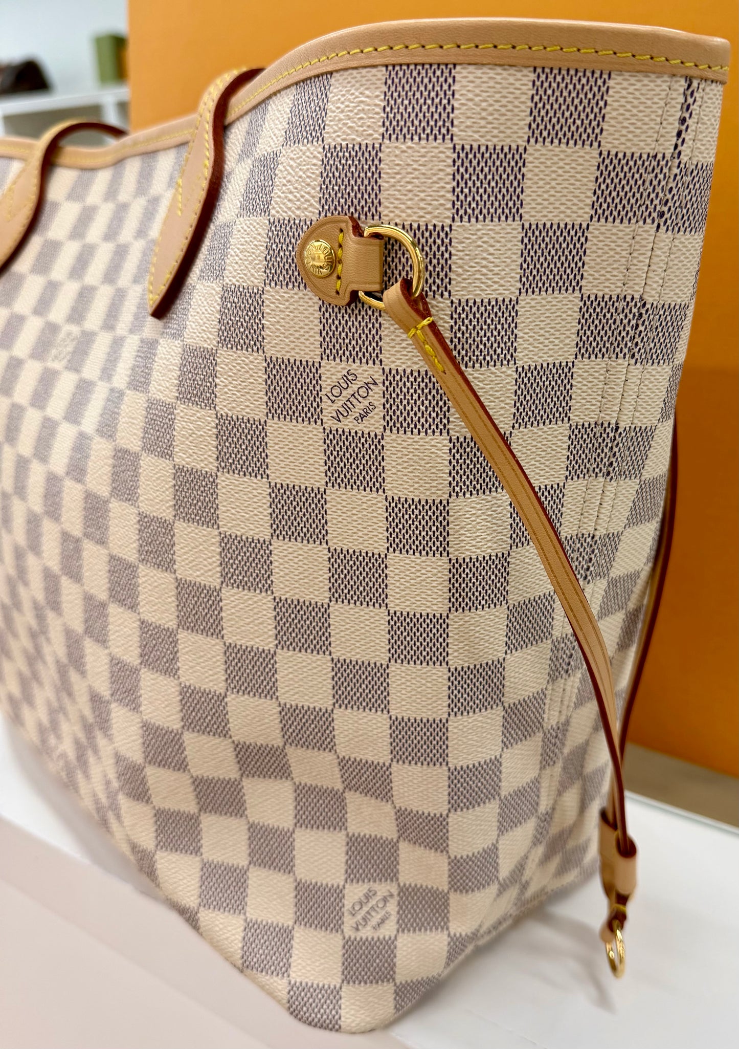 Neverfull MM Damier Azur