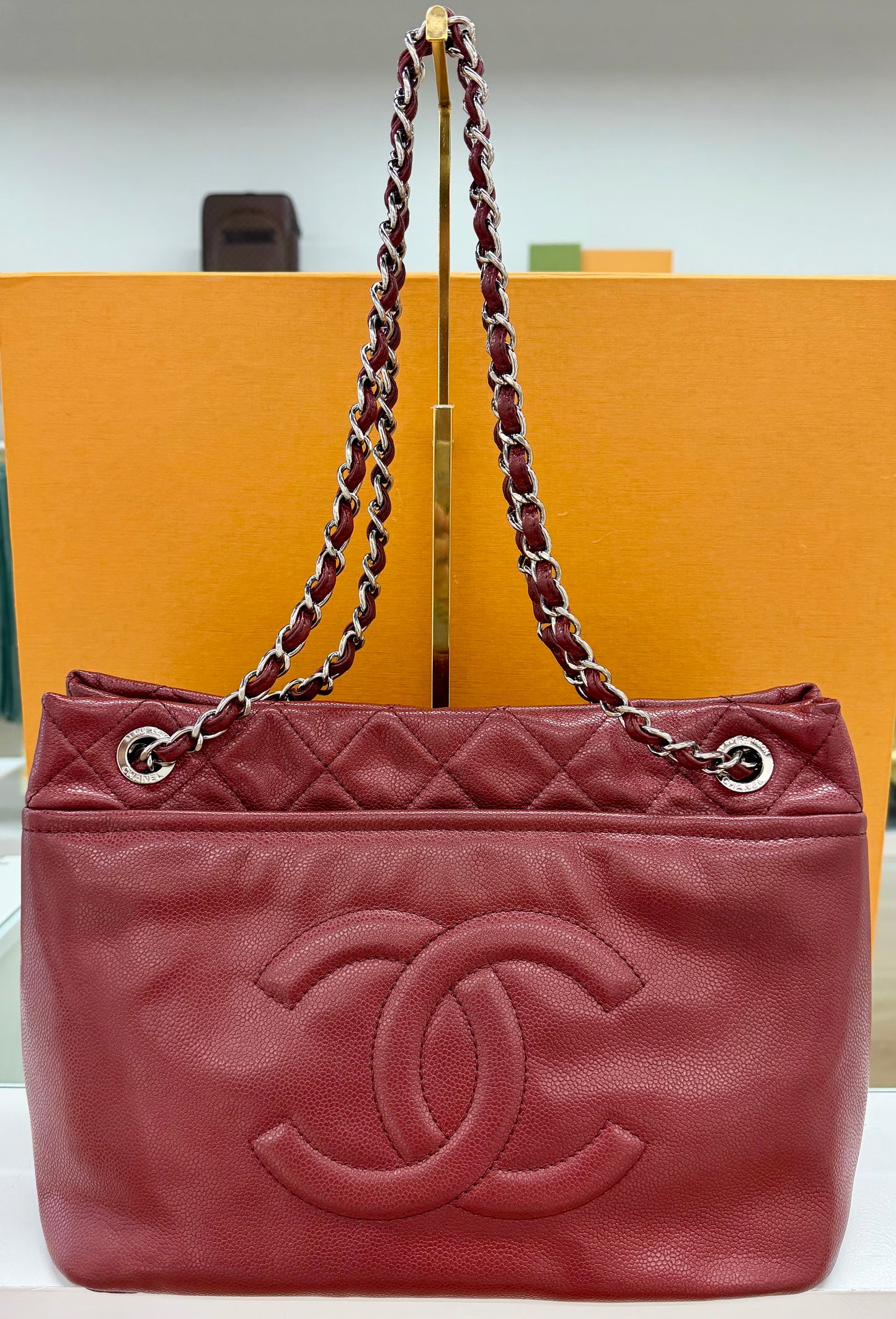 Chanel Timeless CC Tote