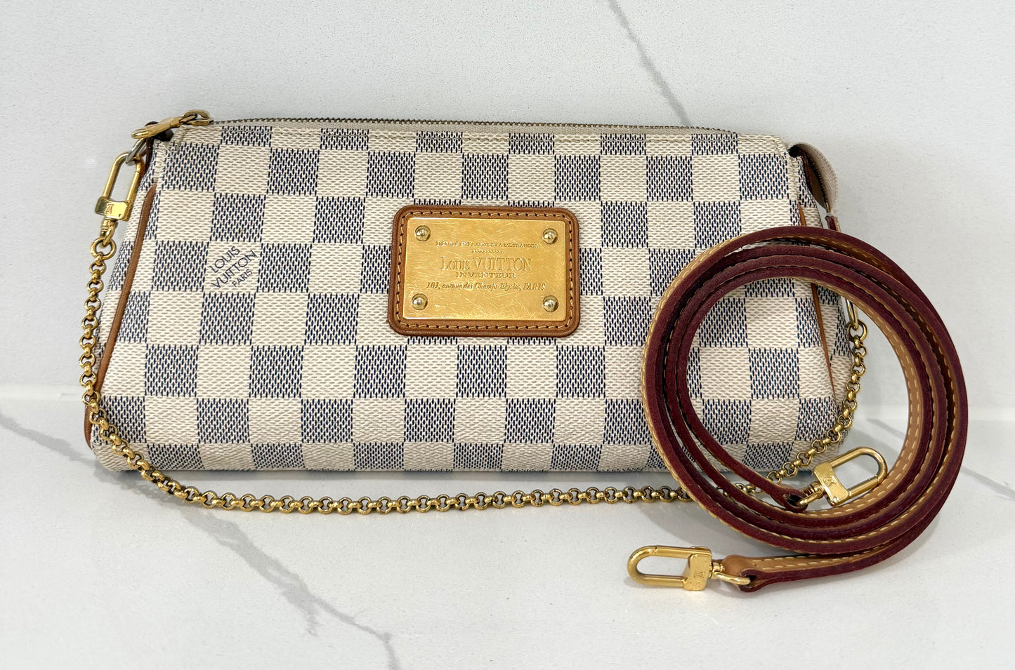 Eva Damier Azur