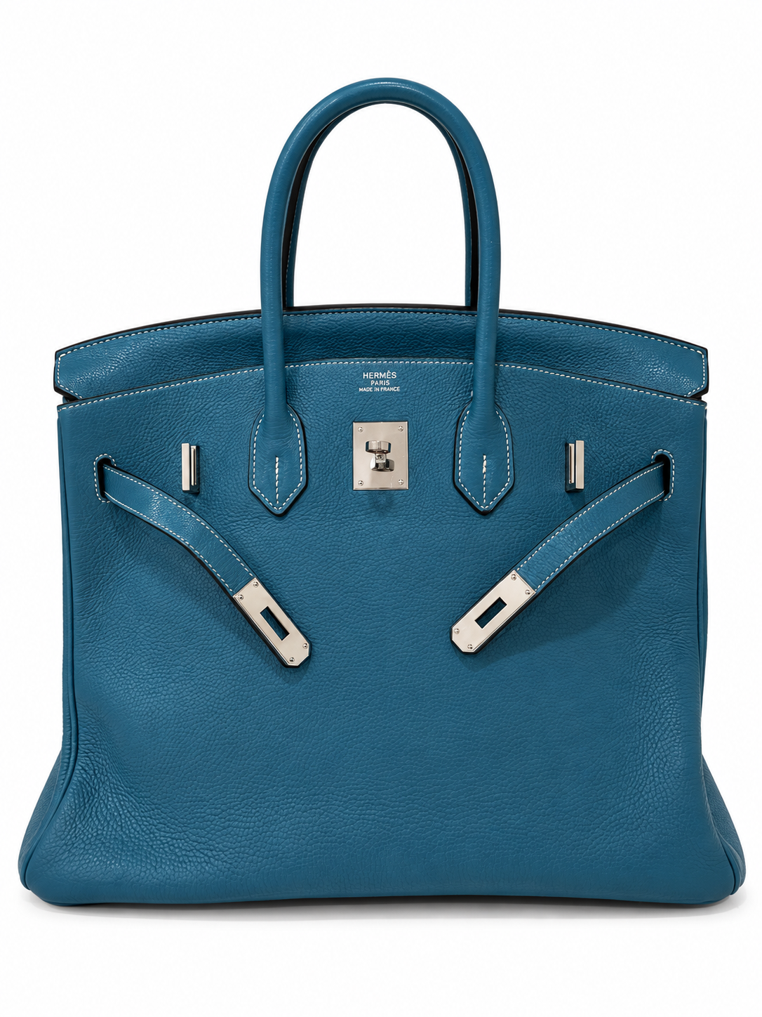 Hermès Birkin 35 Bleu Jean