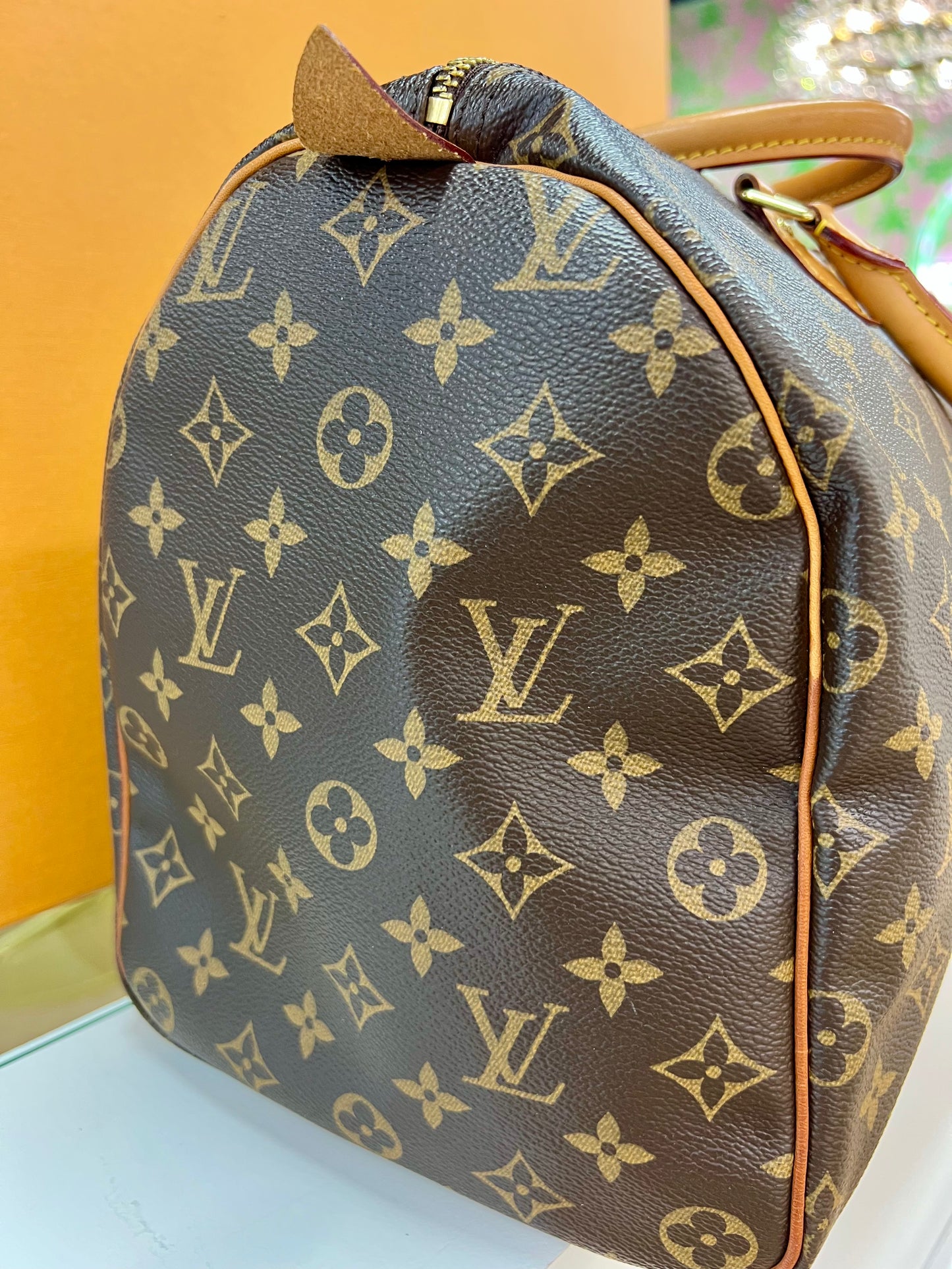 Speedy 40 Monogram
