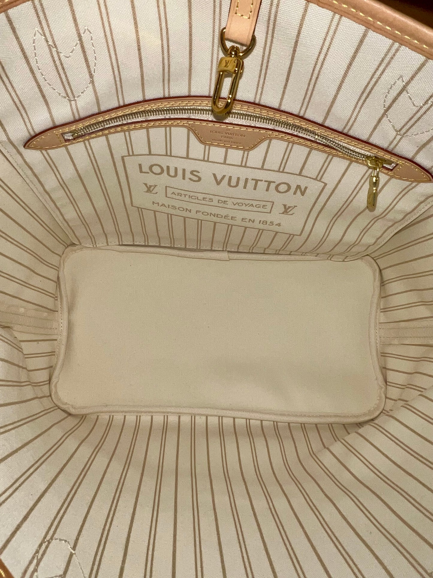 Neverfull MM Damier Azur