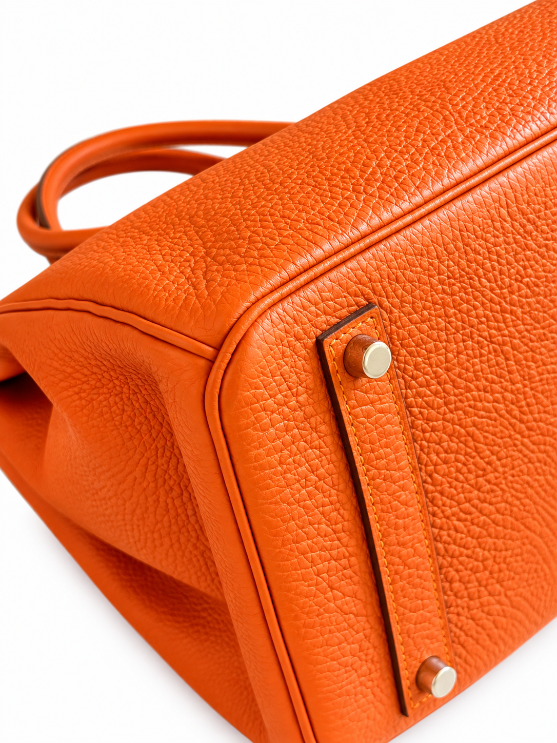 Hermès Birkin 35 Orange