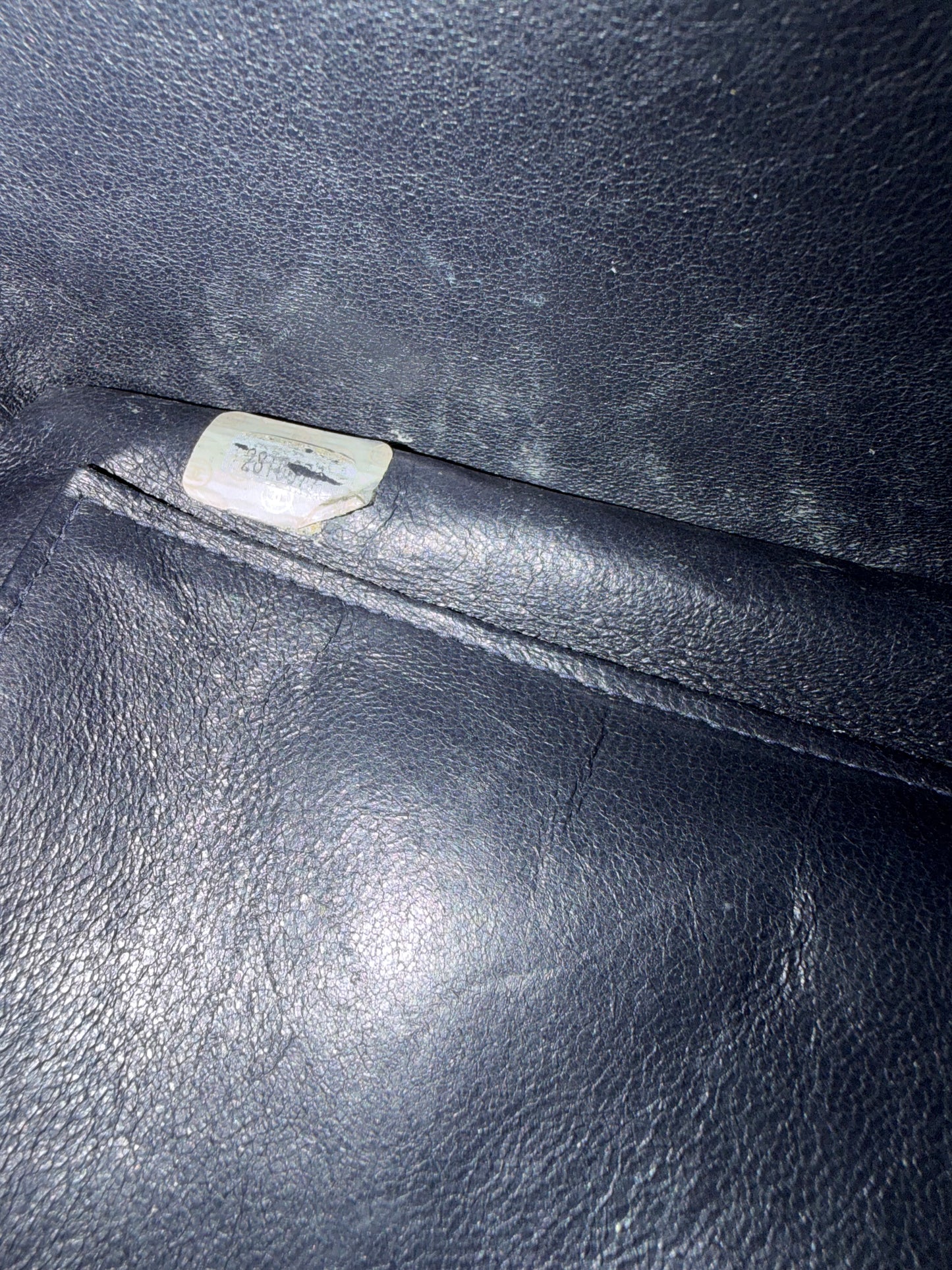 Chanel Vertical Quilted Pocket Tote