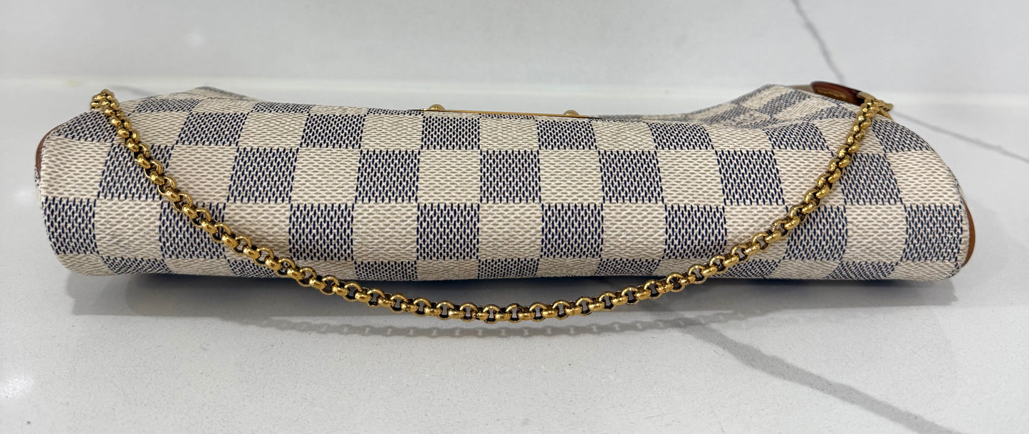 Eva Damier Azur