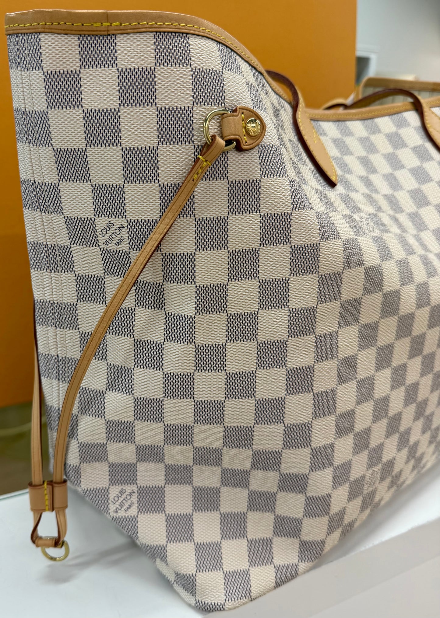 Neverfull GM Damier Azur