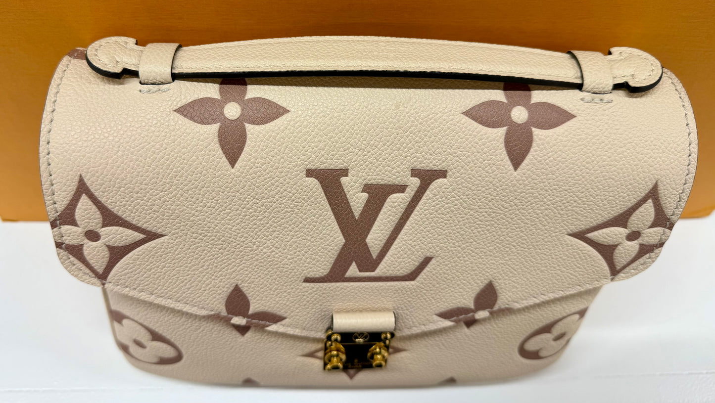 Metis Pochette Bi-color