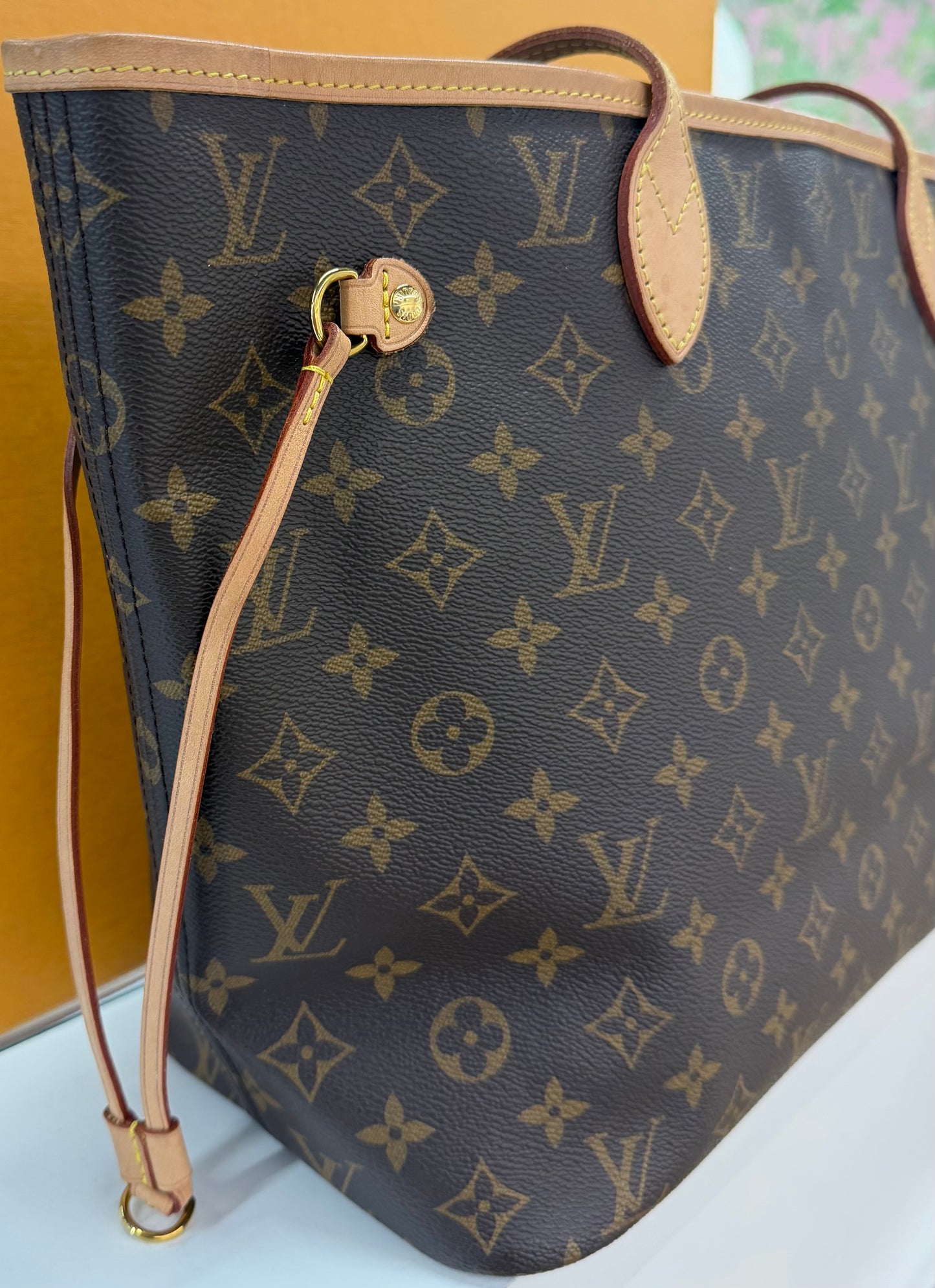Neverfull MM Monogram