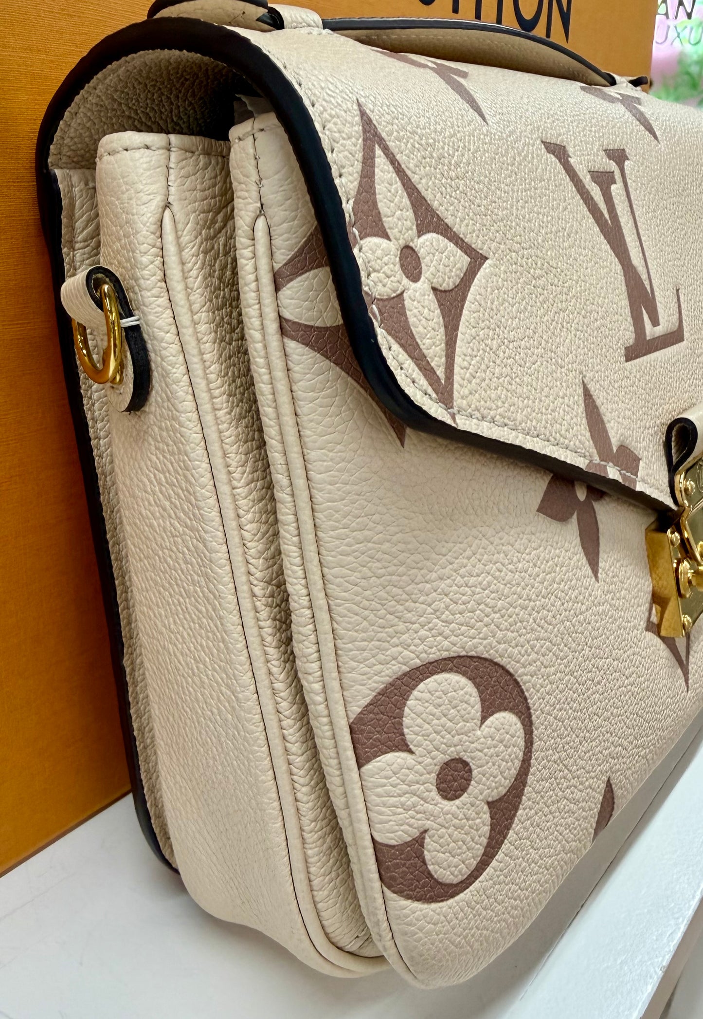 Metis Pochette Bi-color