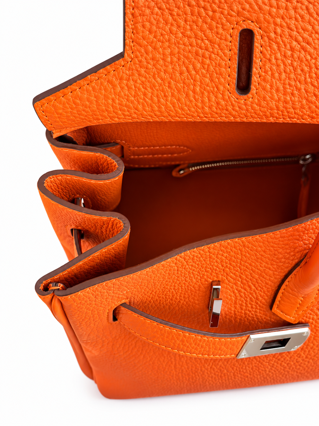 Hermès Birkin 35 Orange