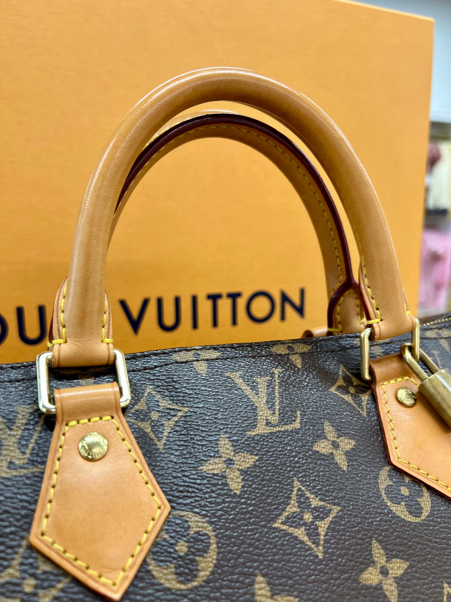 Speedy 40 Monogram