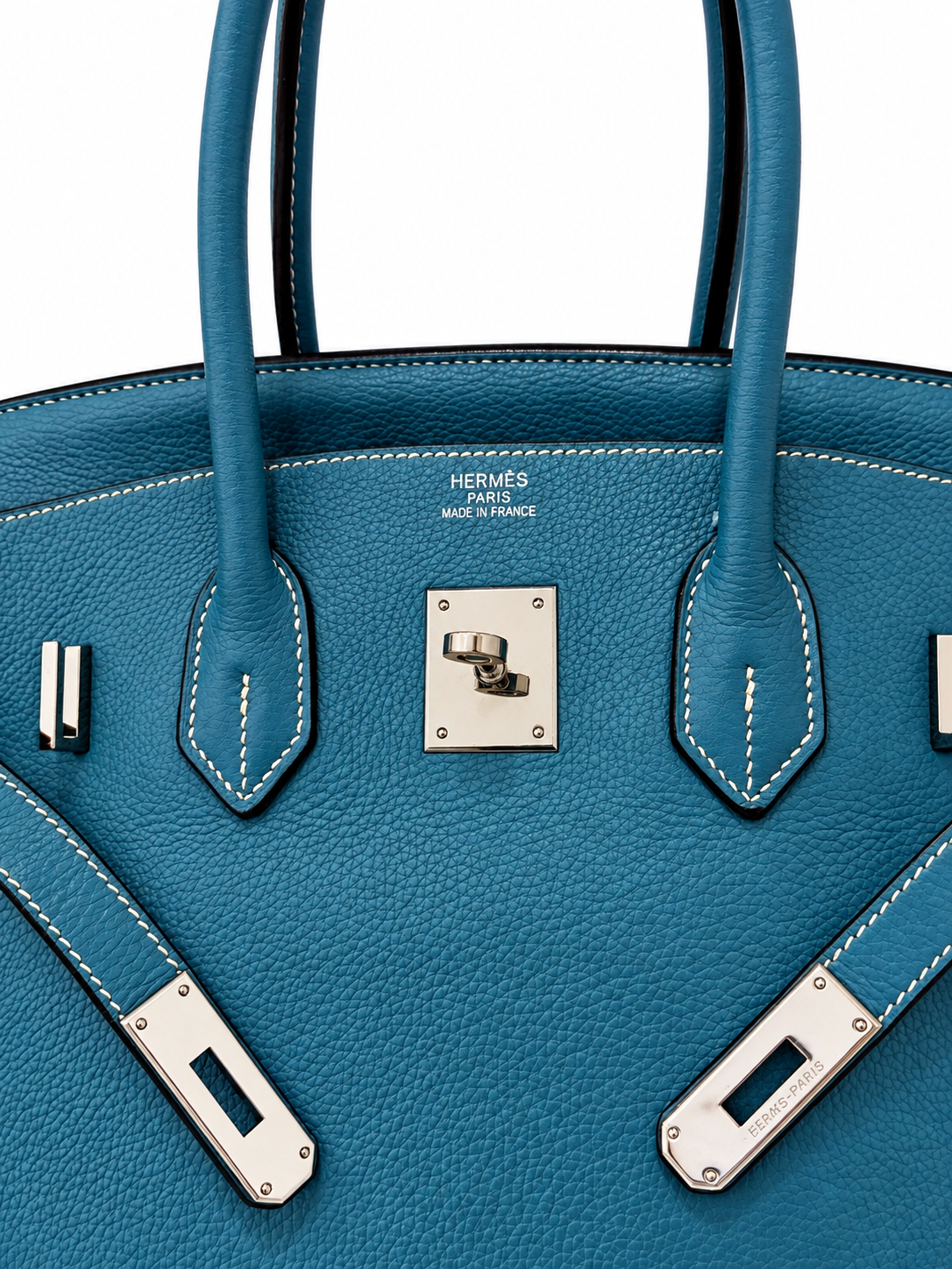 Hermès Birkin 35 Bleu Jean