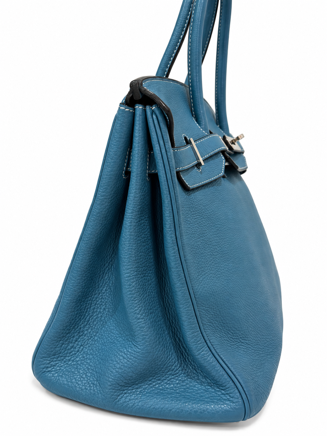 Hermès Birkin 35 Bleu Jean