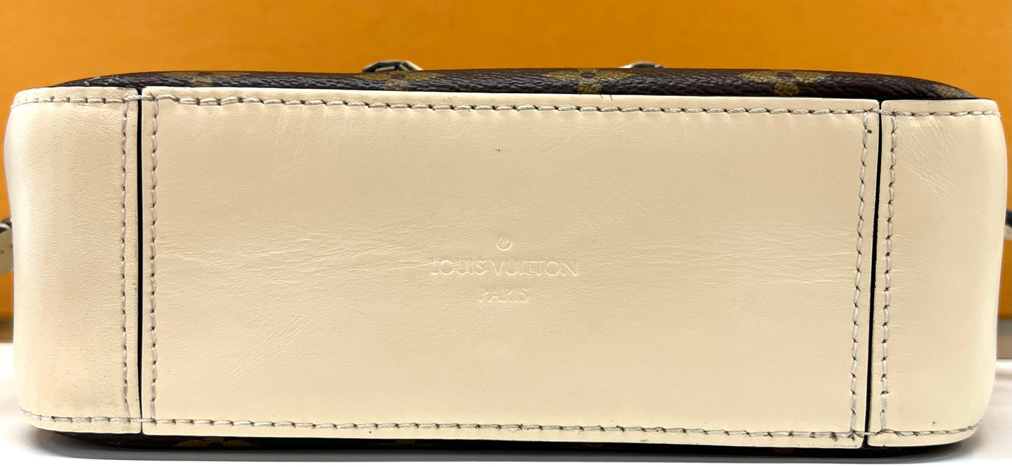 Saintogne Monogram/Cream