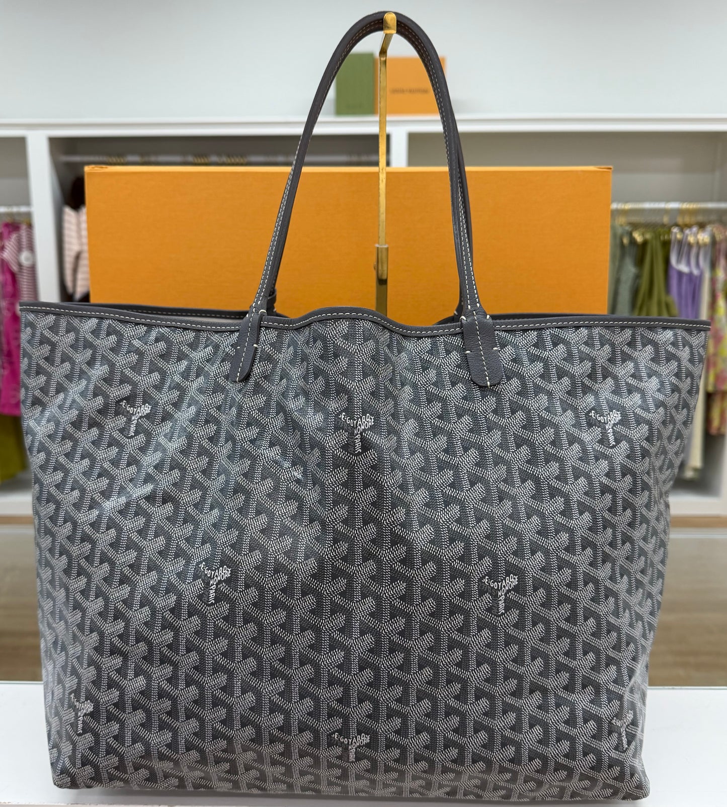 Goyard St. Louis GM Grey