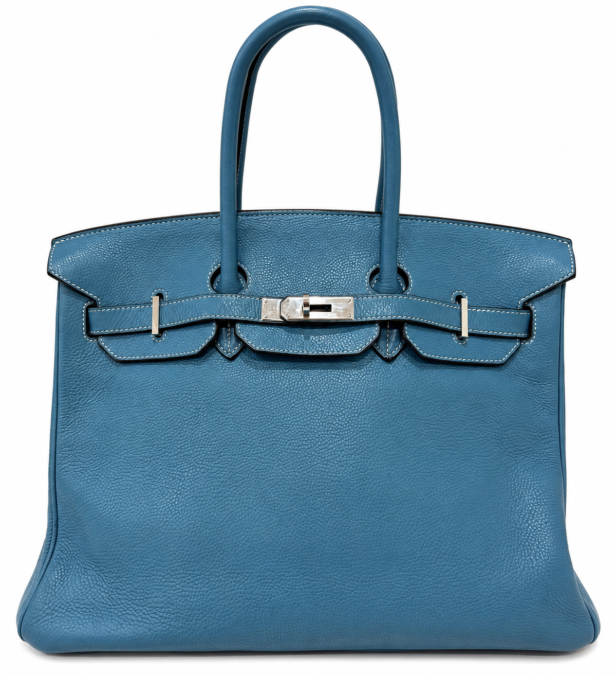 Hermès Birkin 35 Bleu Jean