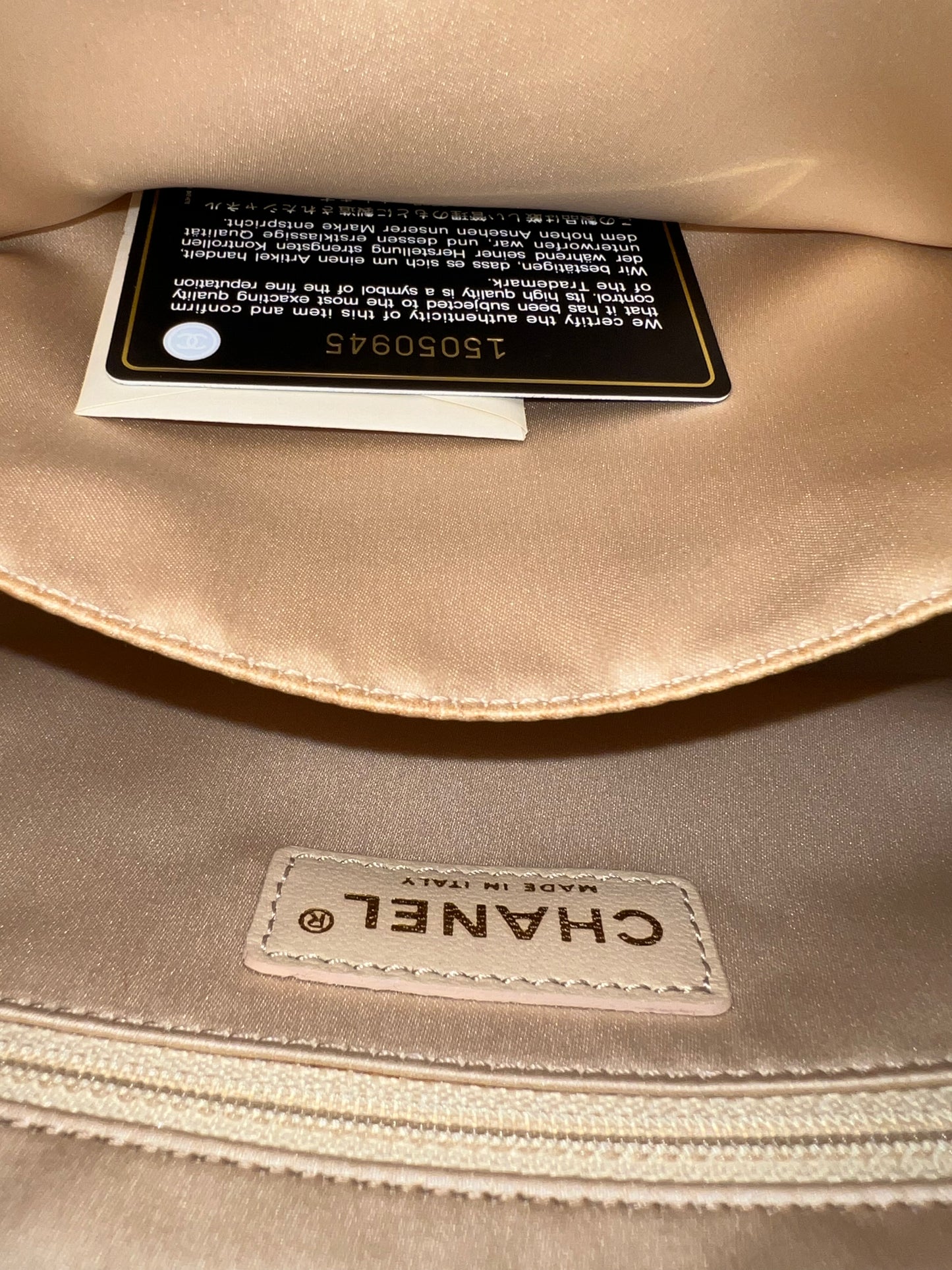 Chanel Petite Timeless Tote