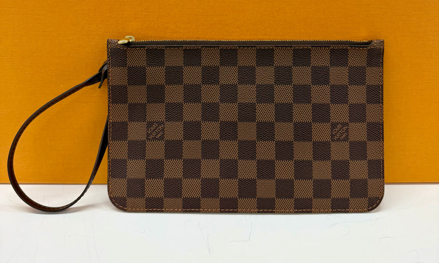 Wristlet Damier Ebene