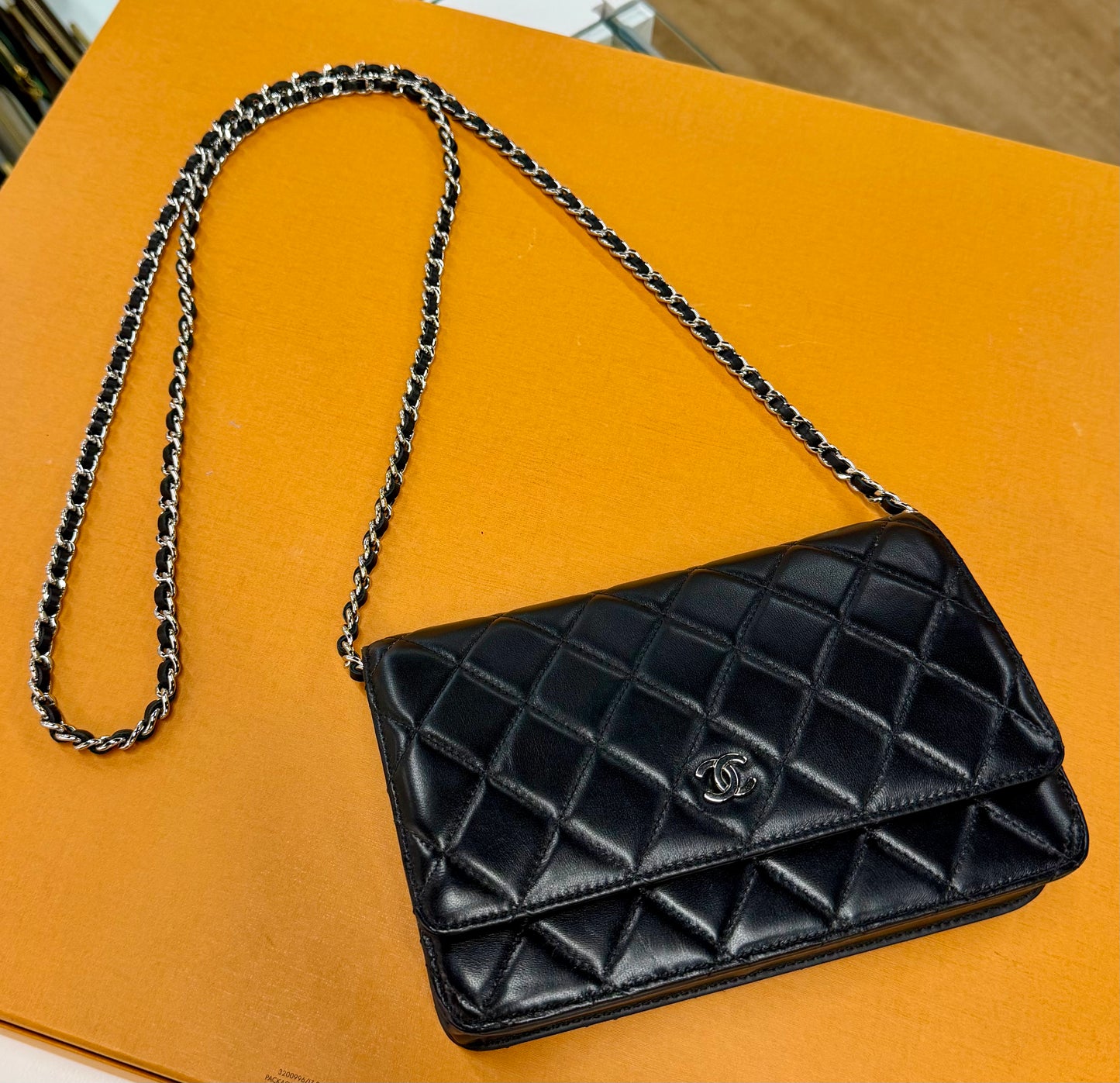 Chanel Wallet on Chain Black