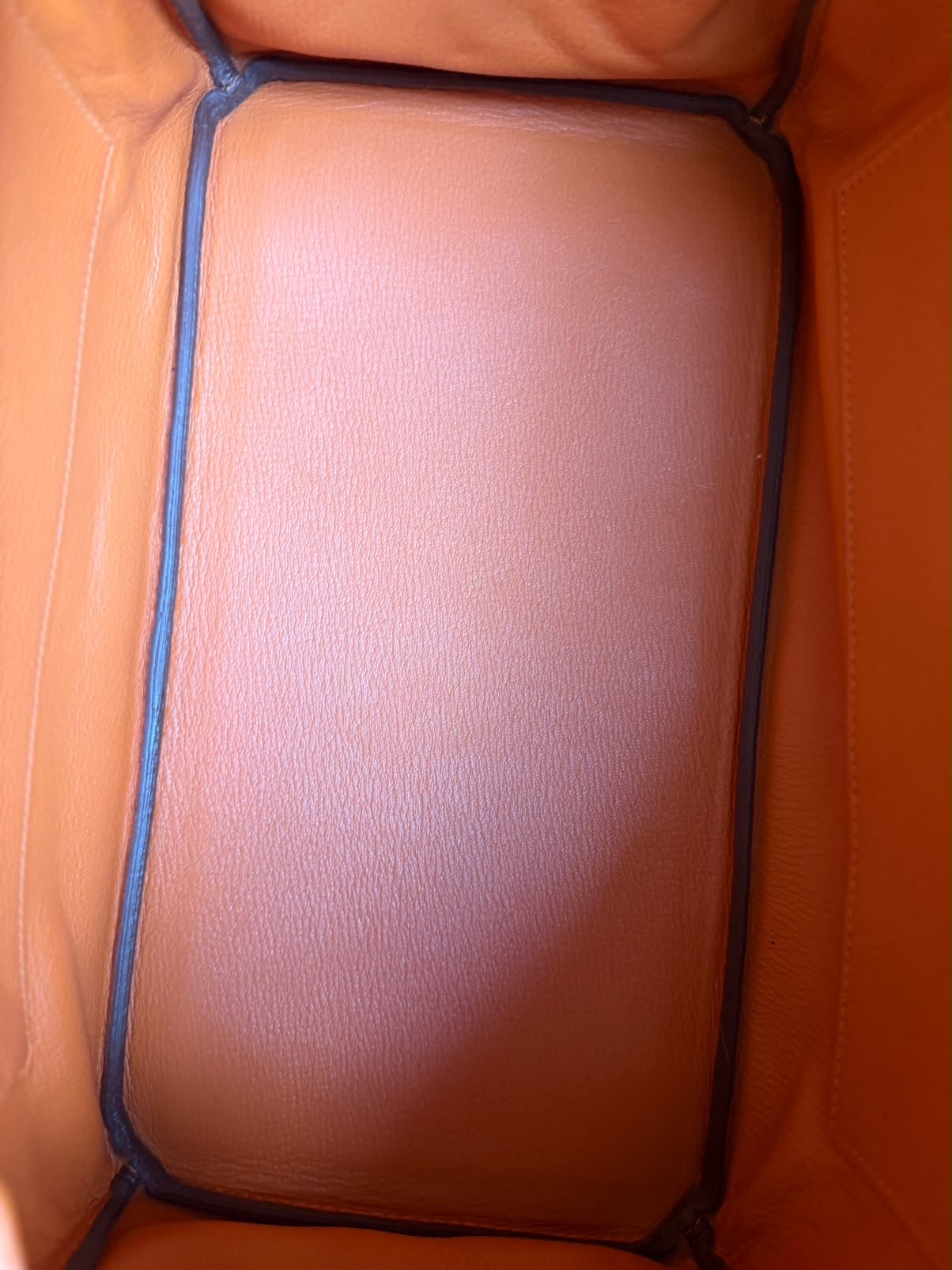 Hermès Birkin 35 Orange