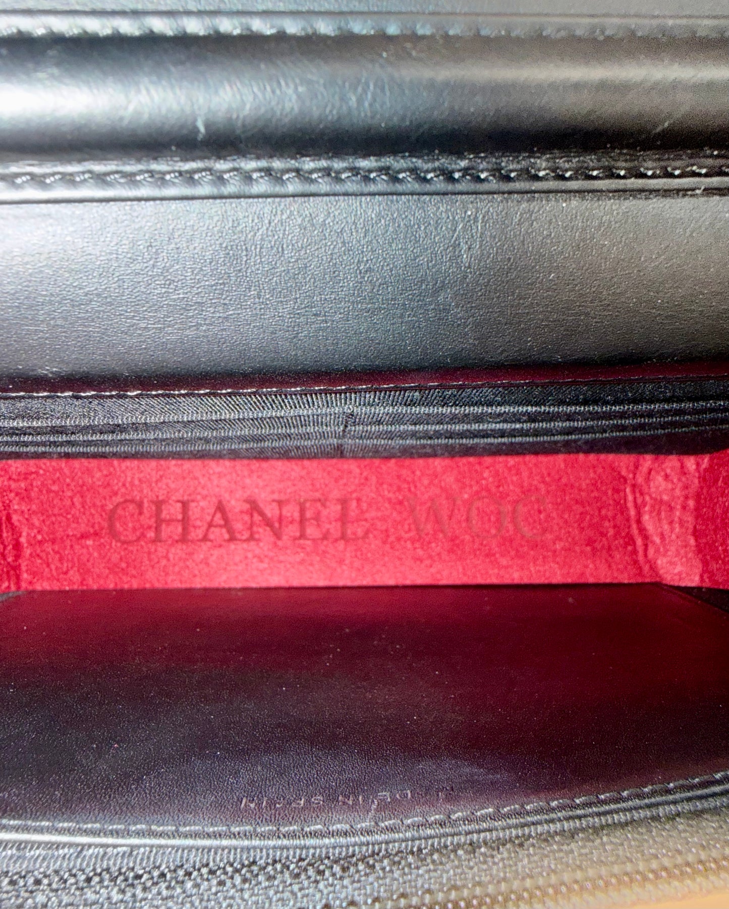 Chanel Wallet on Chain Black