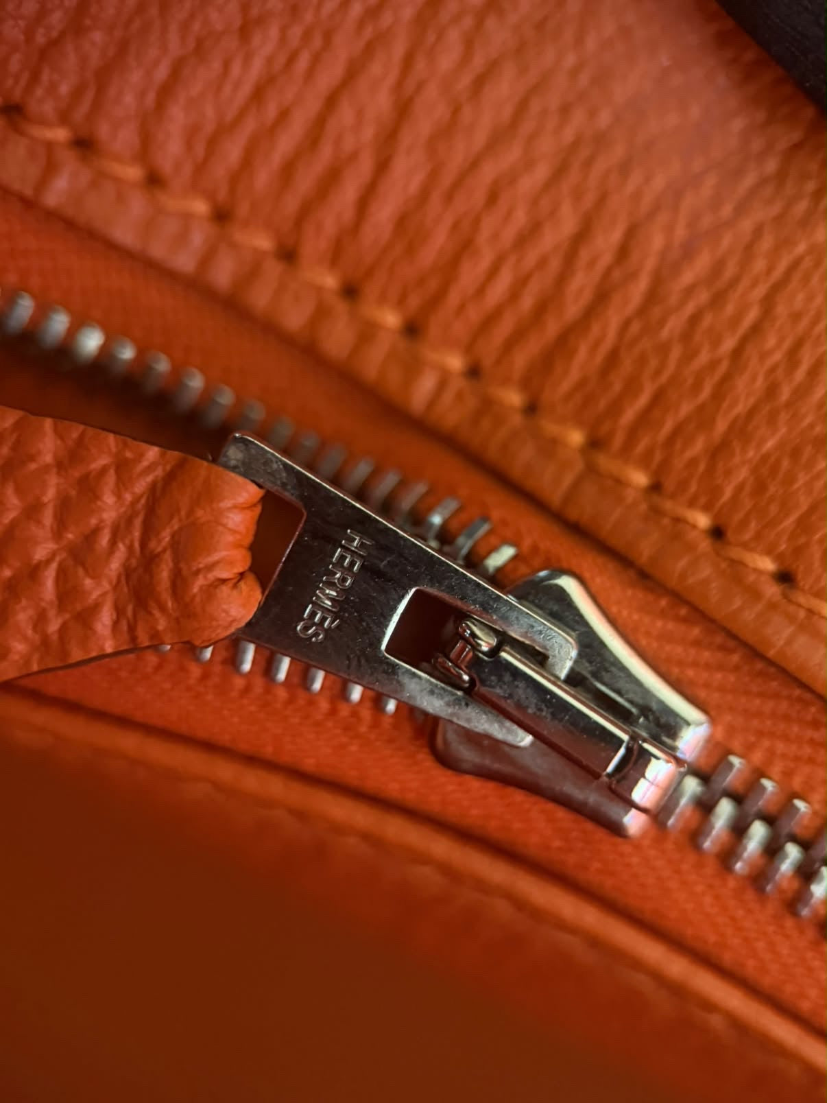 Hermès Birkin 35 Orange