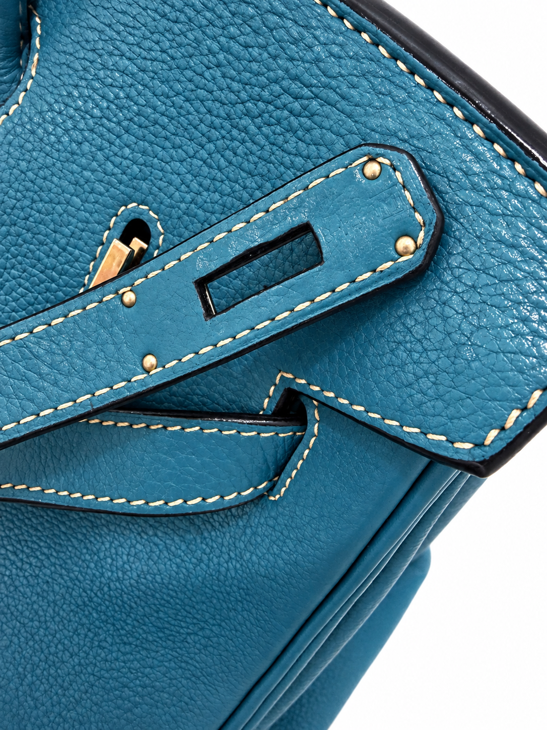 Hermès Birkin 35 Bleu Jean