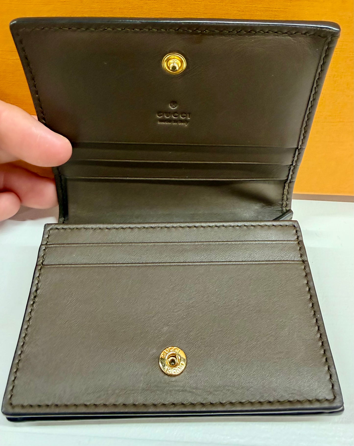 Gucci Bi-Fold Wallet