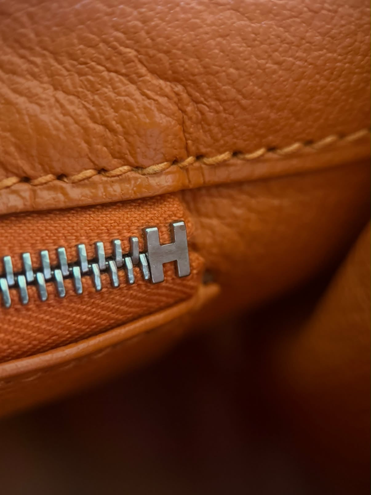 Hermès Birkin 35 Orange