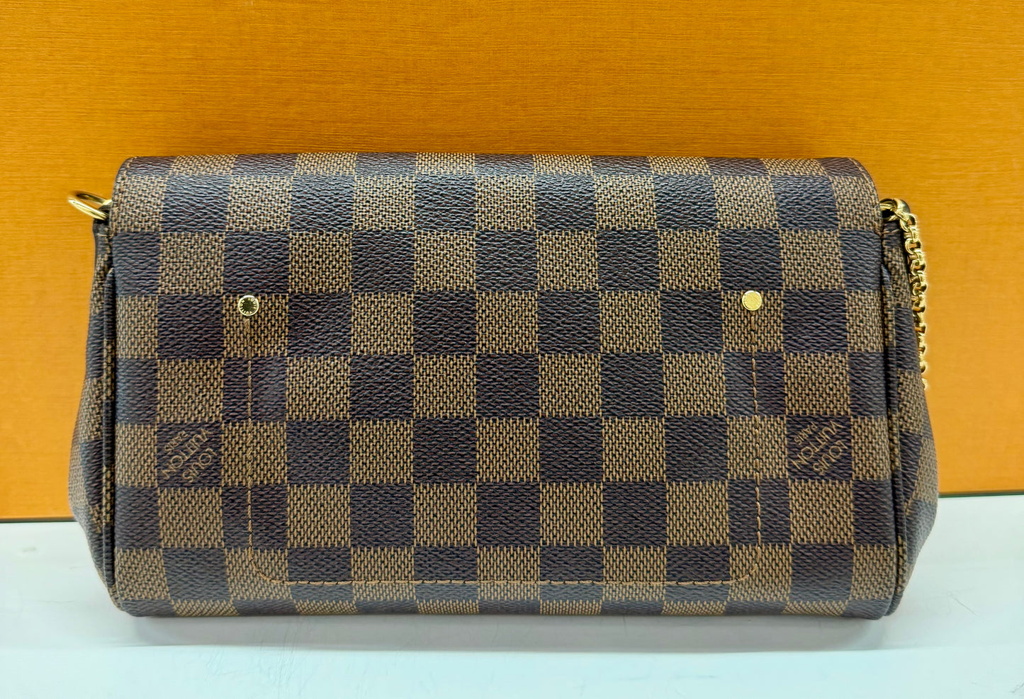 Favorite PM Damier Ebene