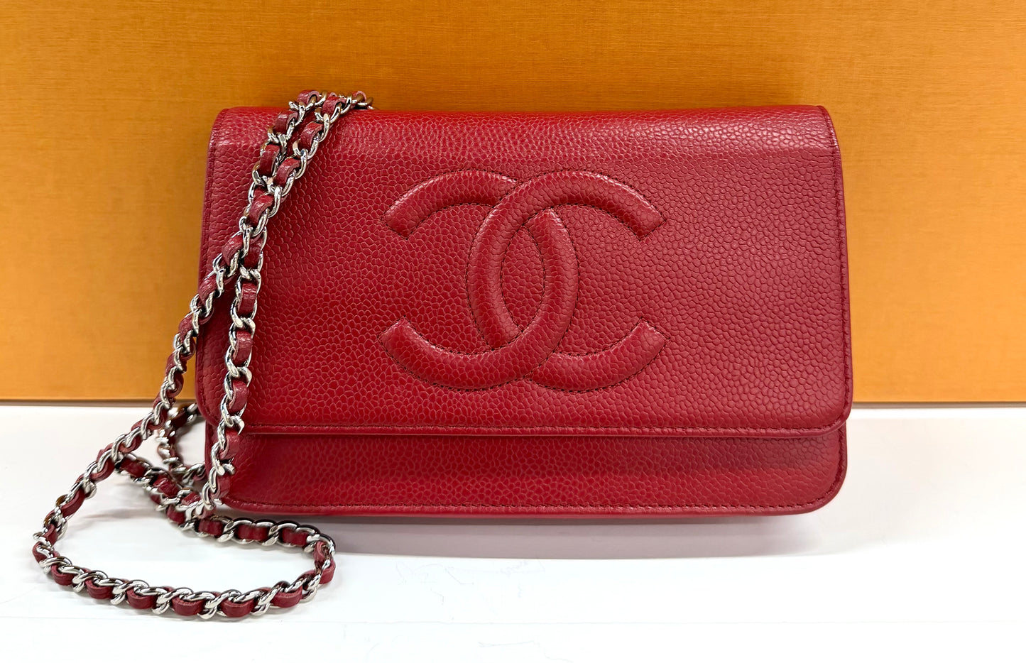 Chanel Wallet on Chain