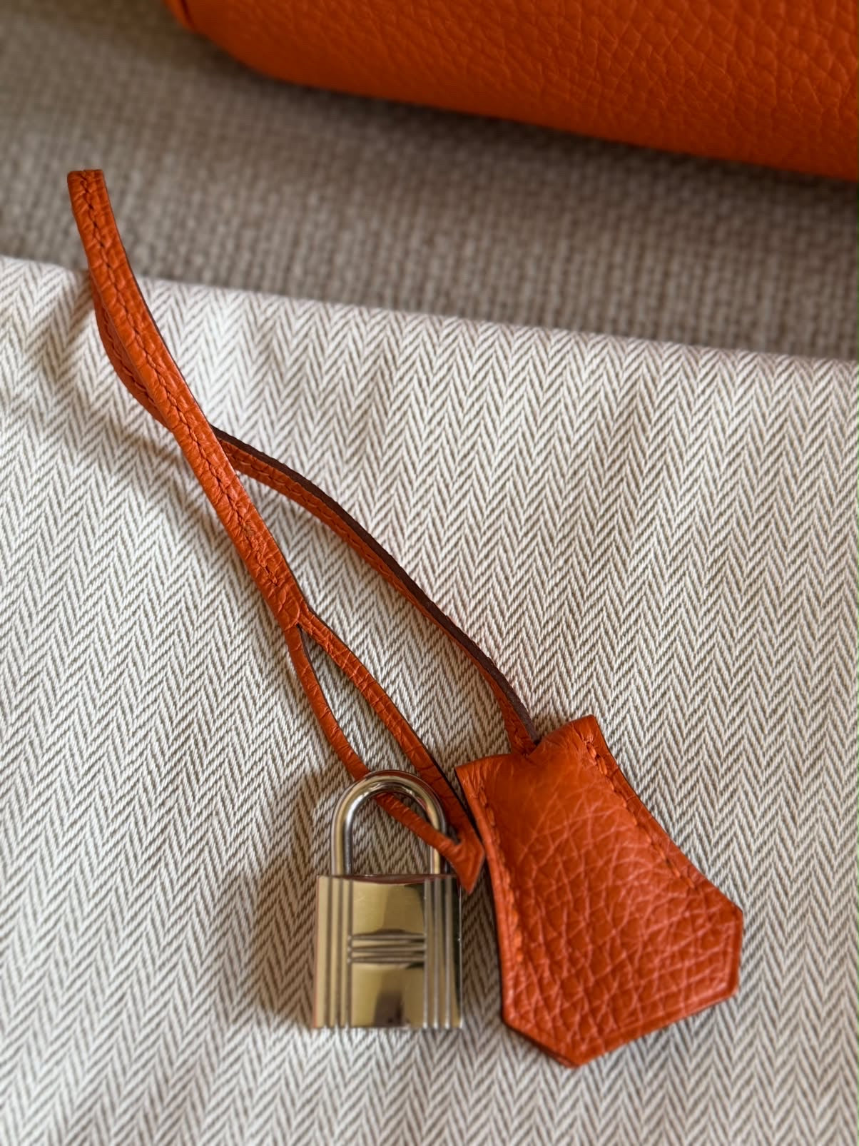 Hermès Birkin 35 Orange