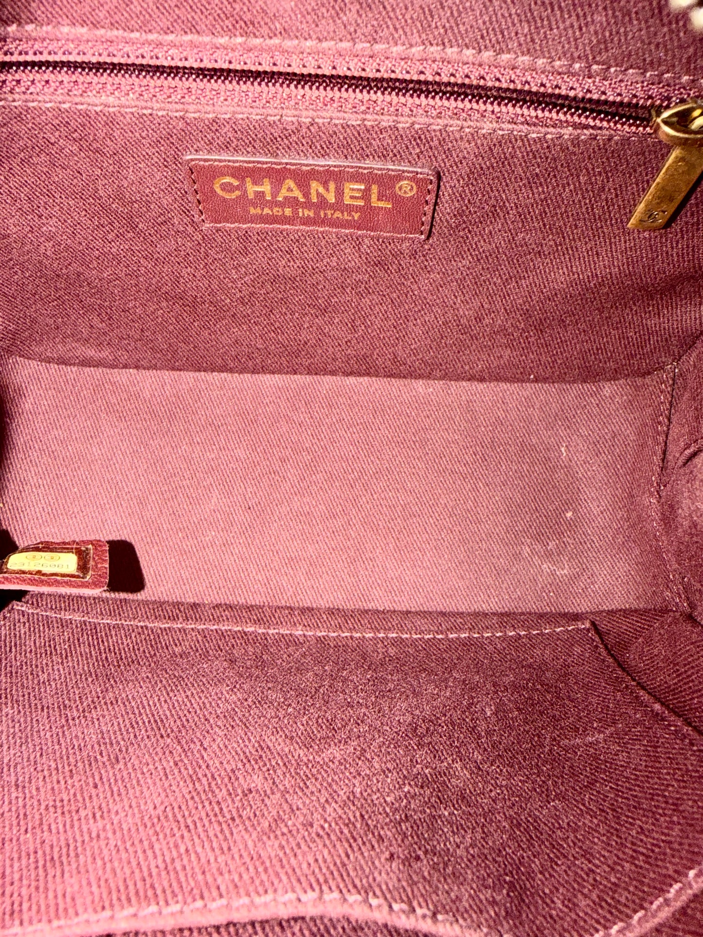 Chanel Coco Curve Vanity