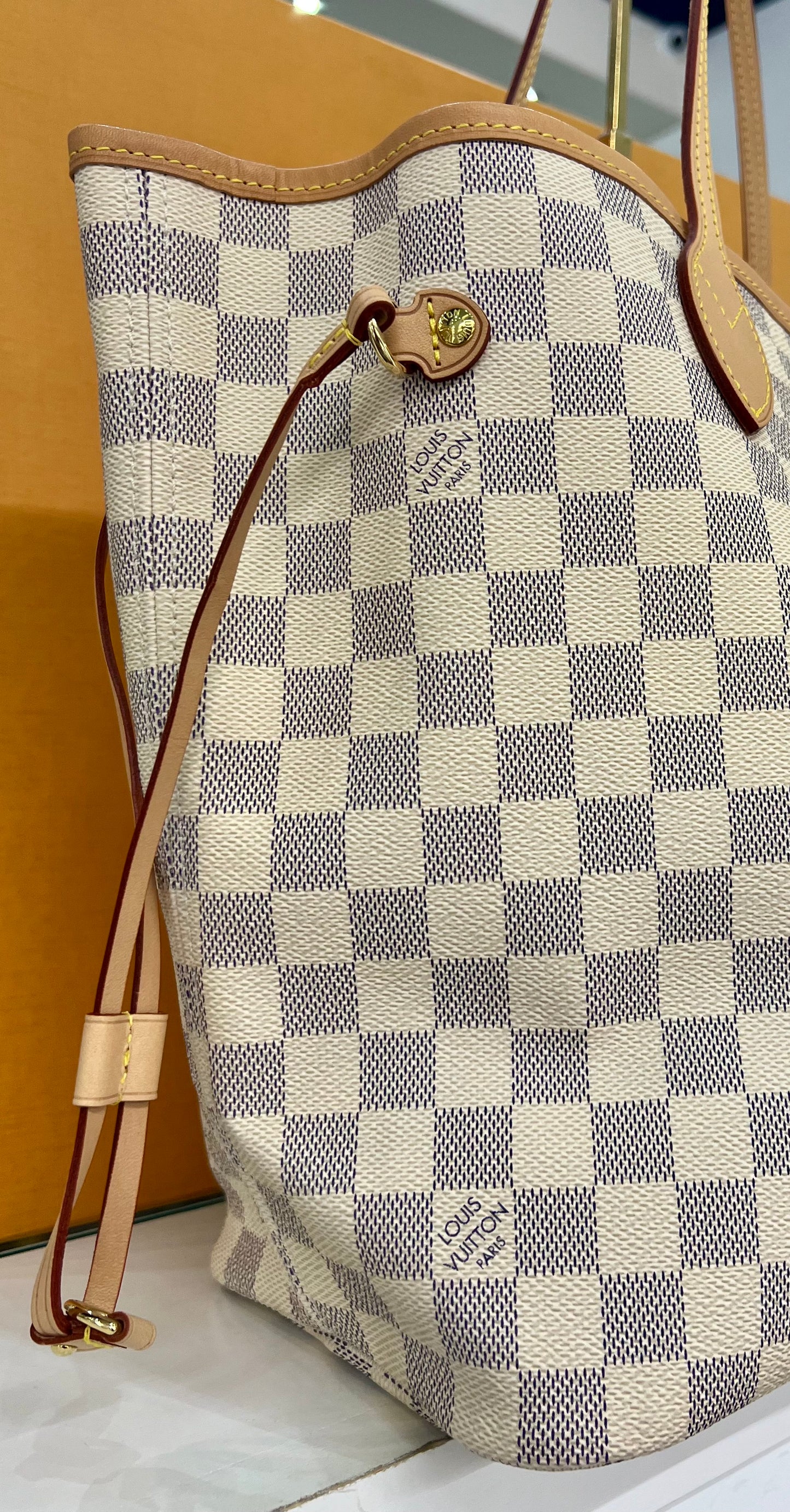 Neverfull MM Damier Azur