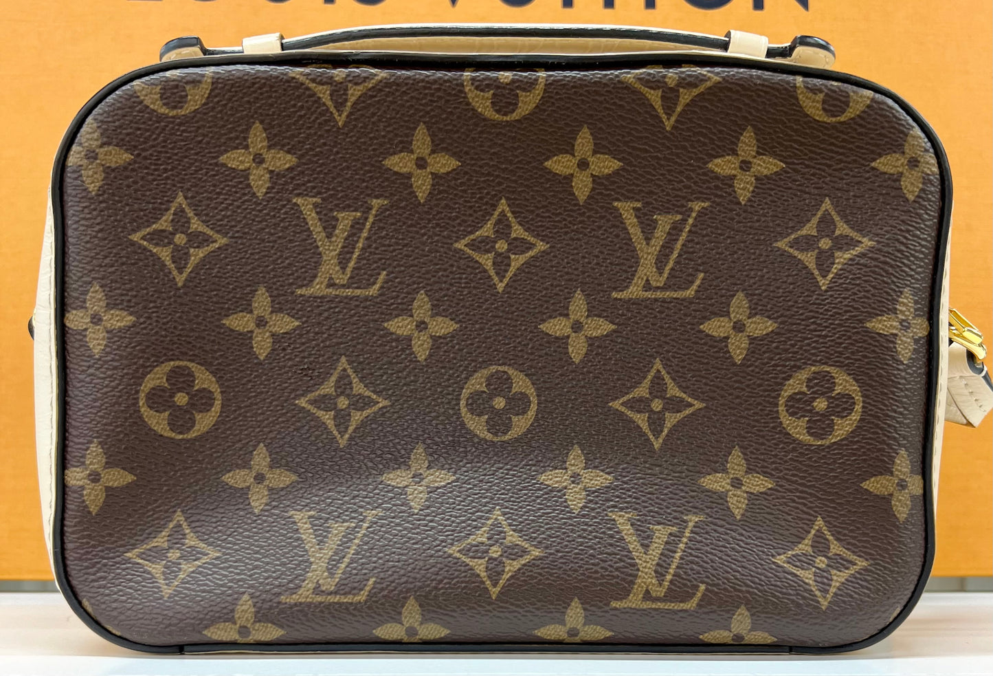 Saintogne Monogram/Cream