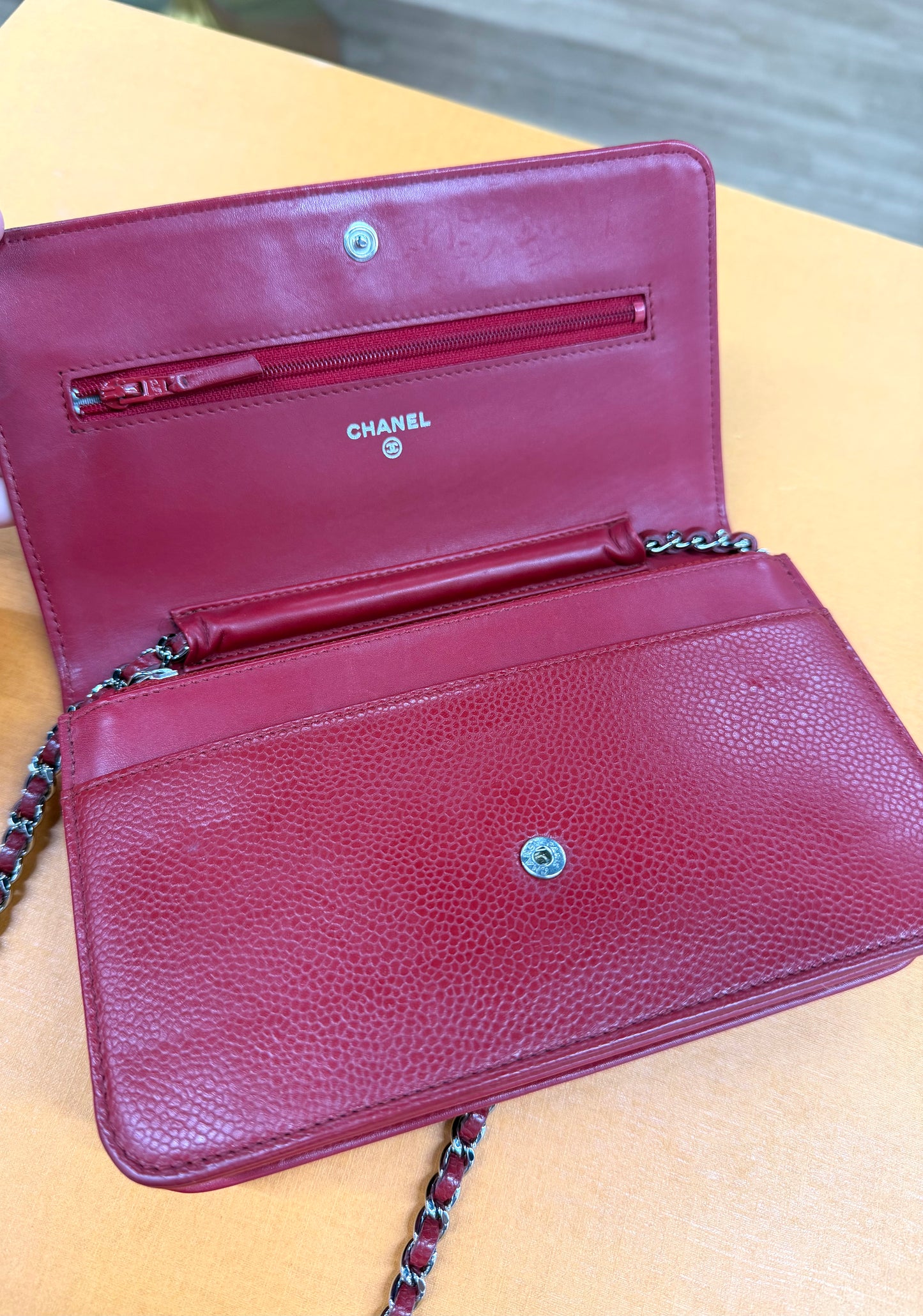 Chanel Wallet on Chain