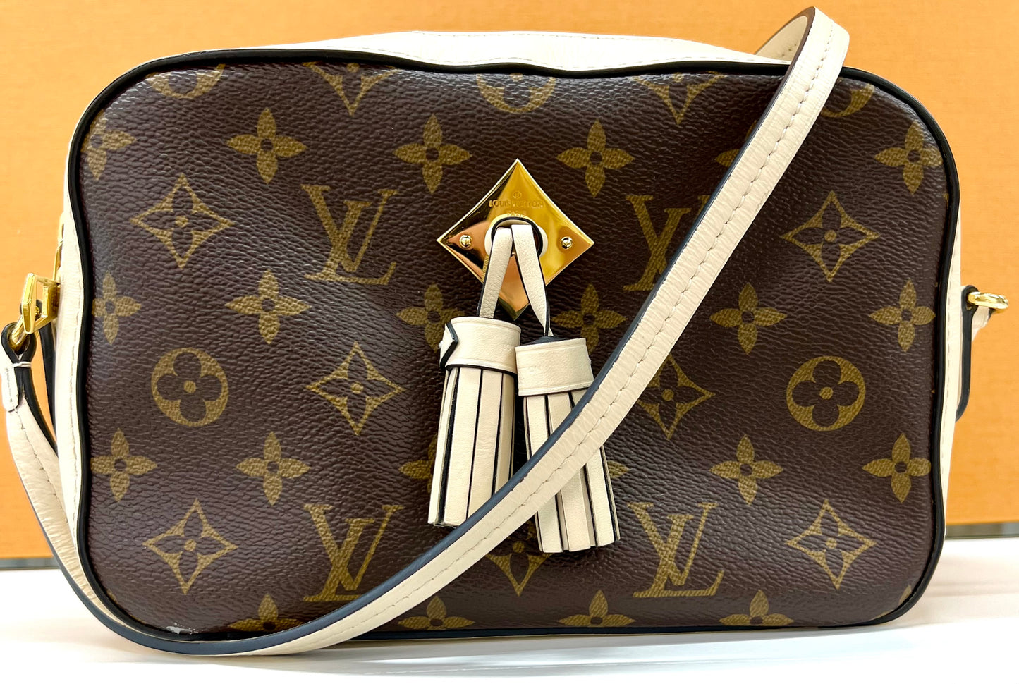 Saintogne Monogram/Cream