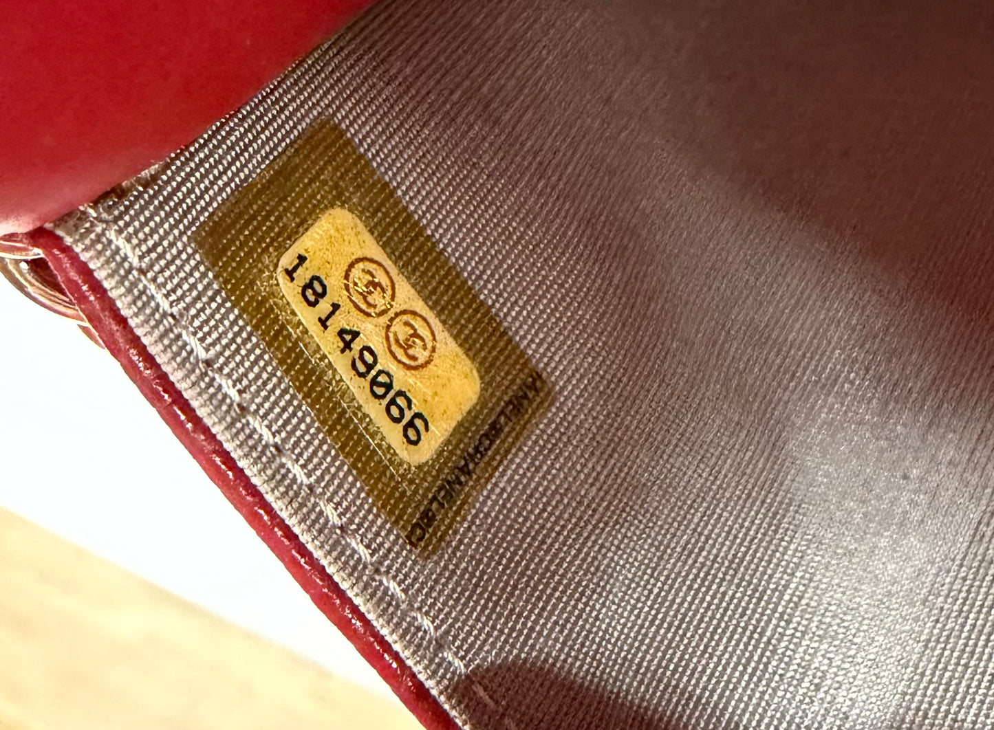 Chanel Wallet on Chain