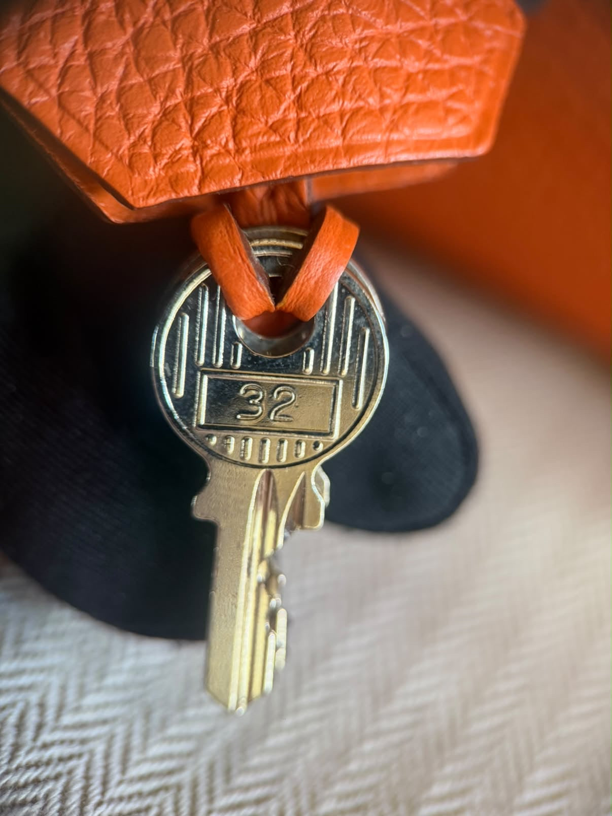 Hermès Birkin 35 Orange