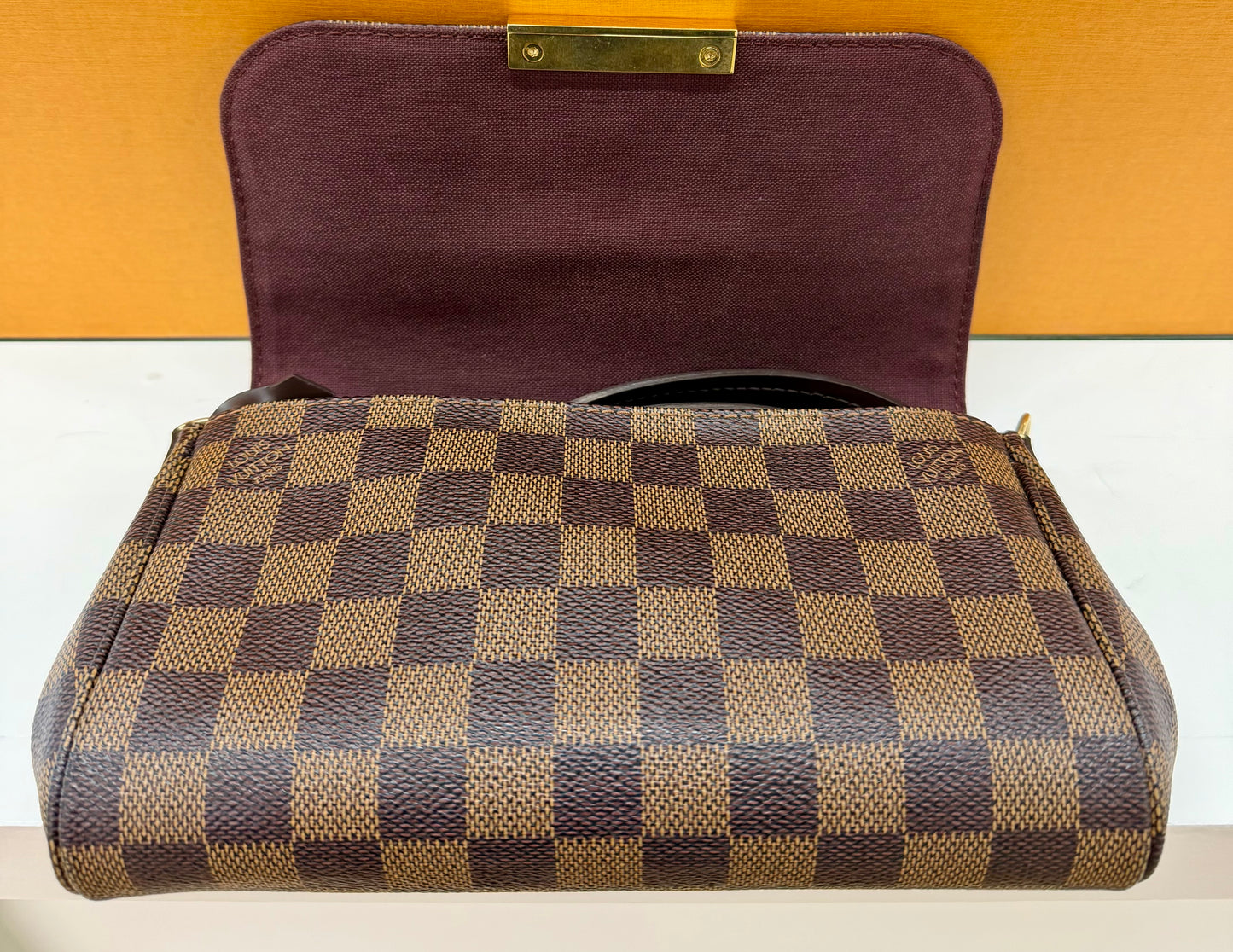 Favorite PM Damier Ebene