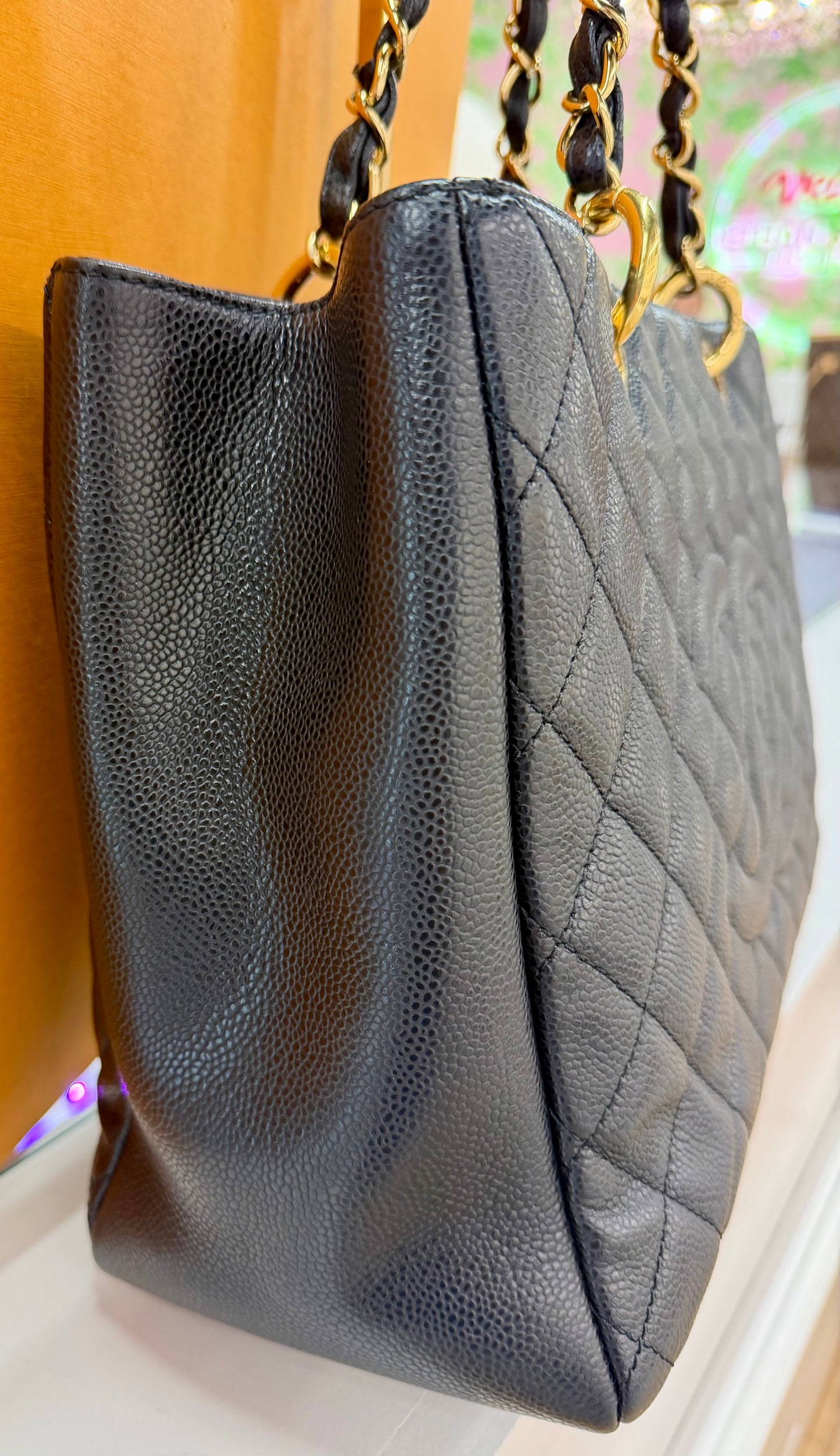 Chanel GST Black