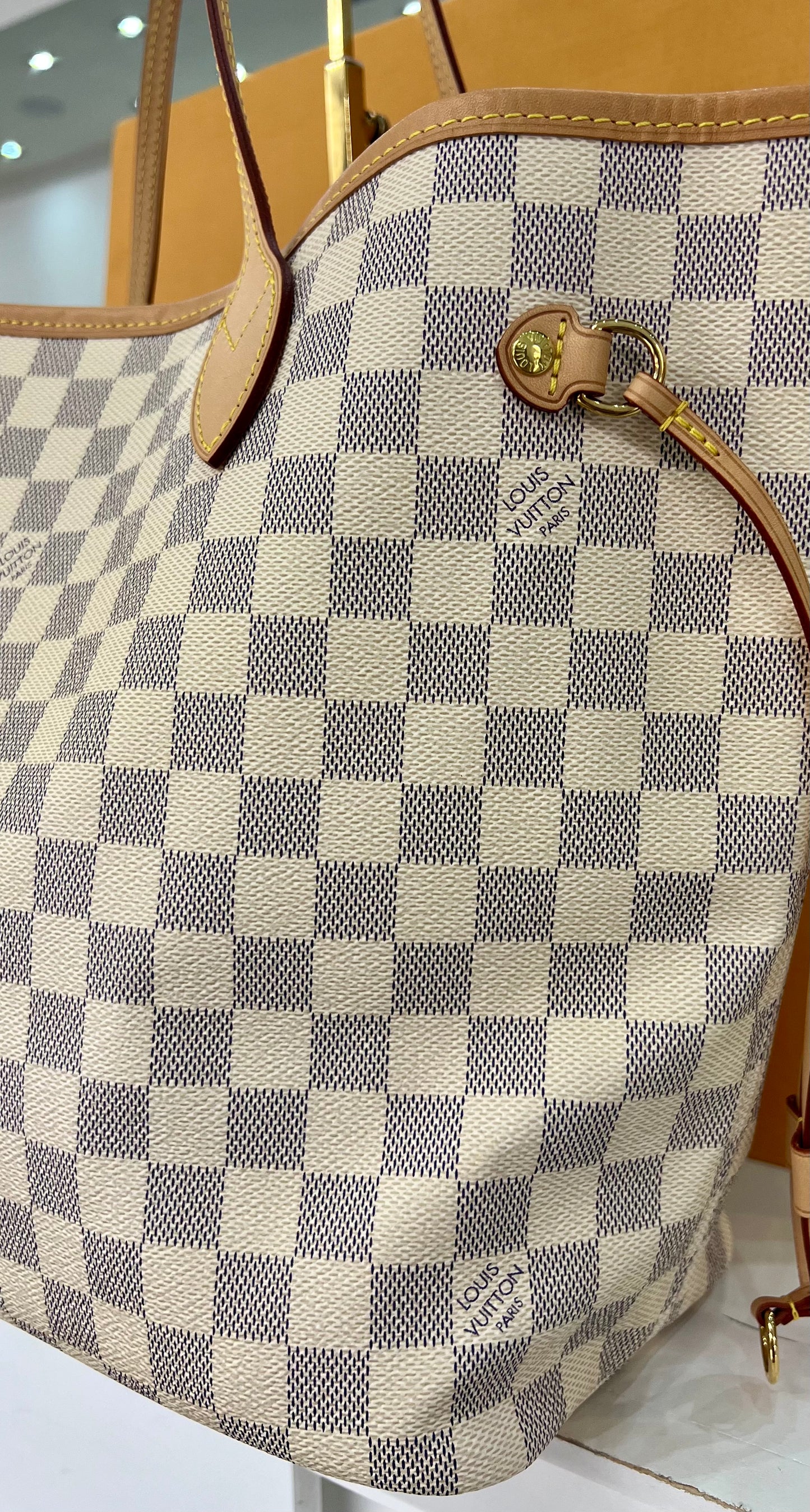 Neverfull MM Damier Azur