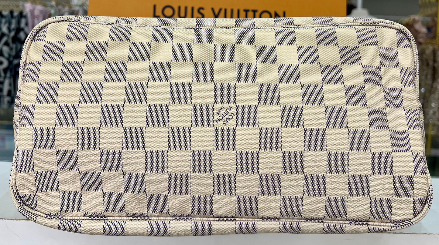 Neverfull MM Damier Azur