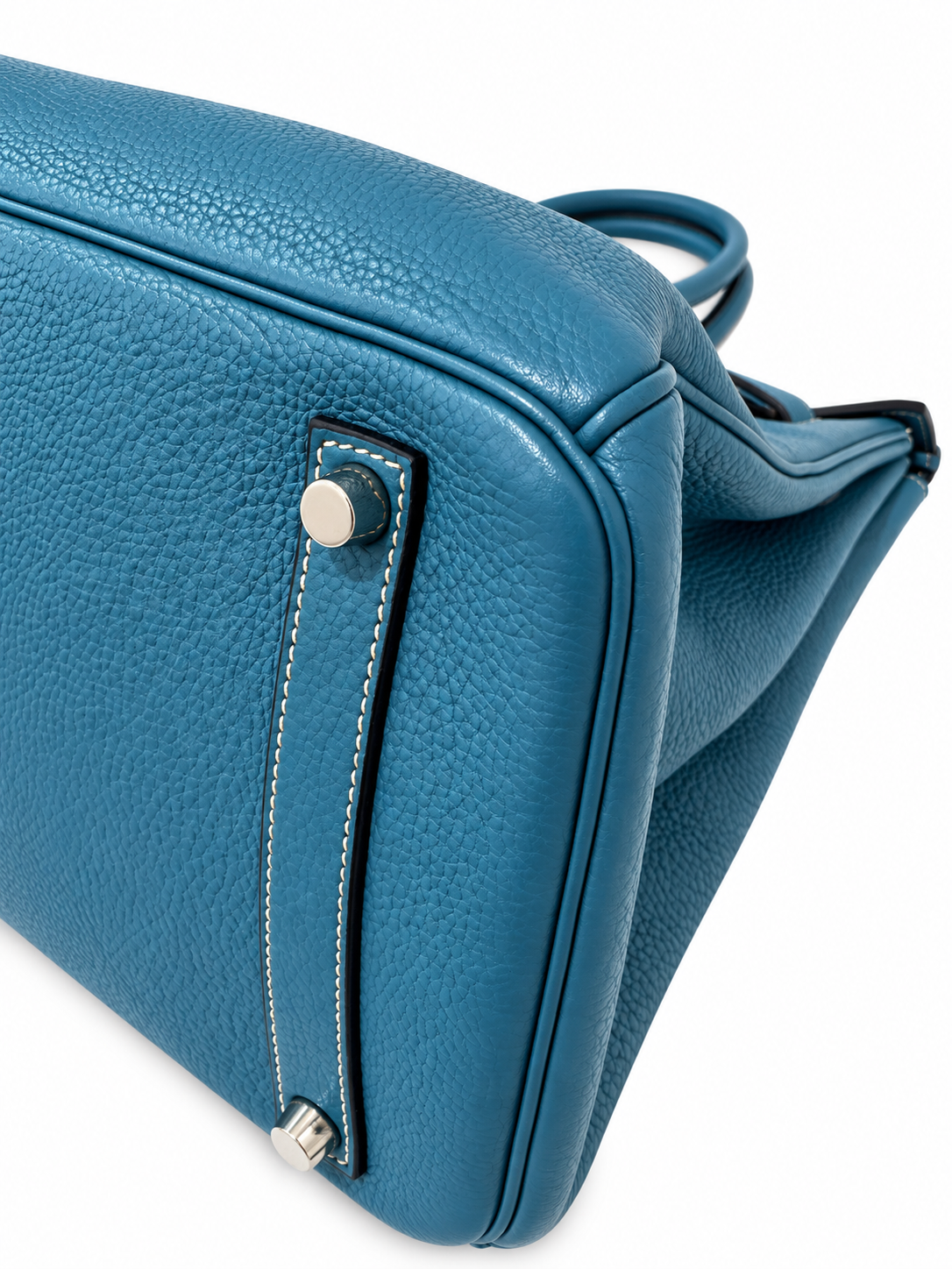 Hermès Birkin 35 Bleu Jean