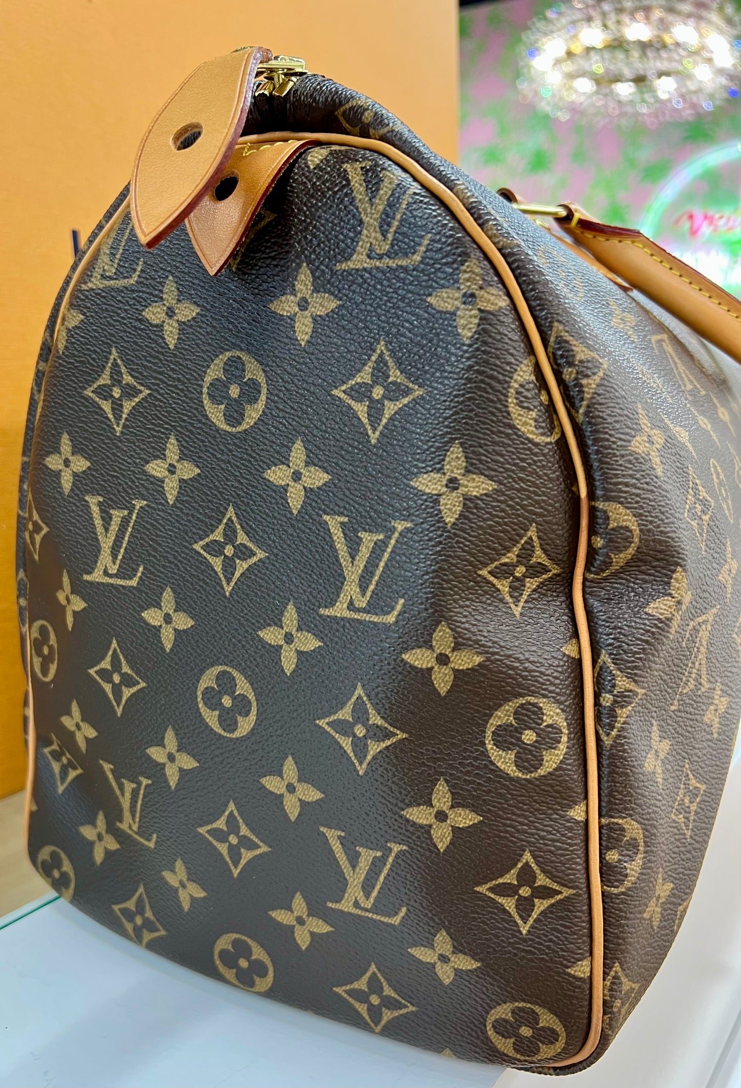 Speedy 40 Monogram