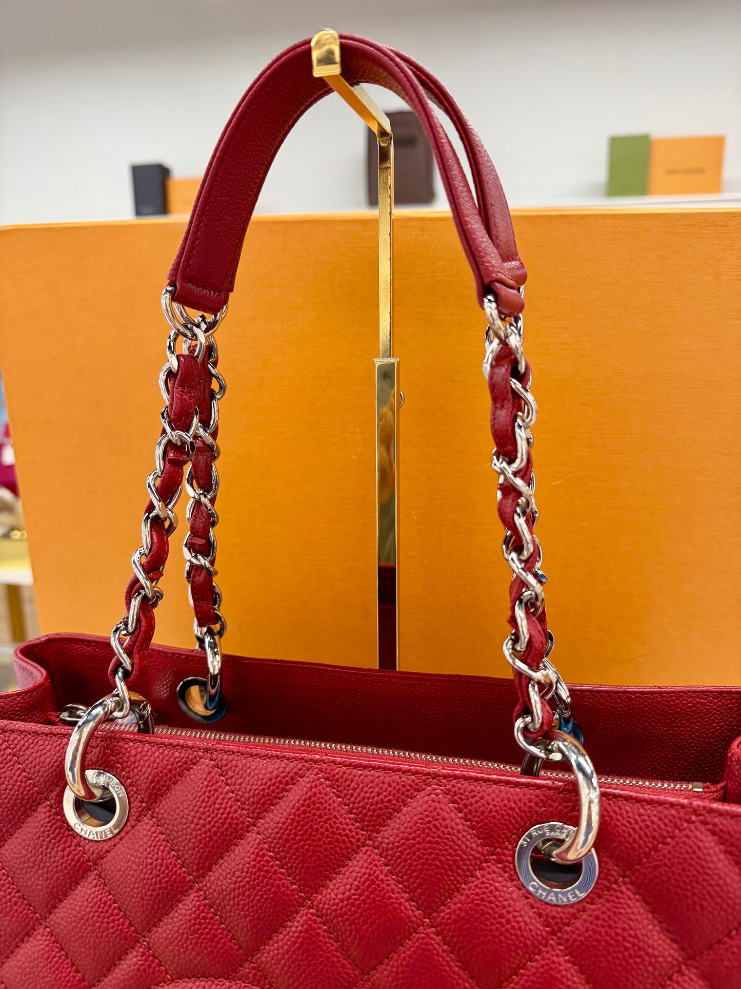 Chanel GST Red