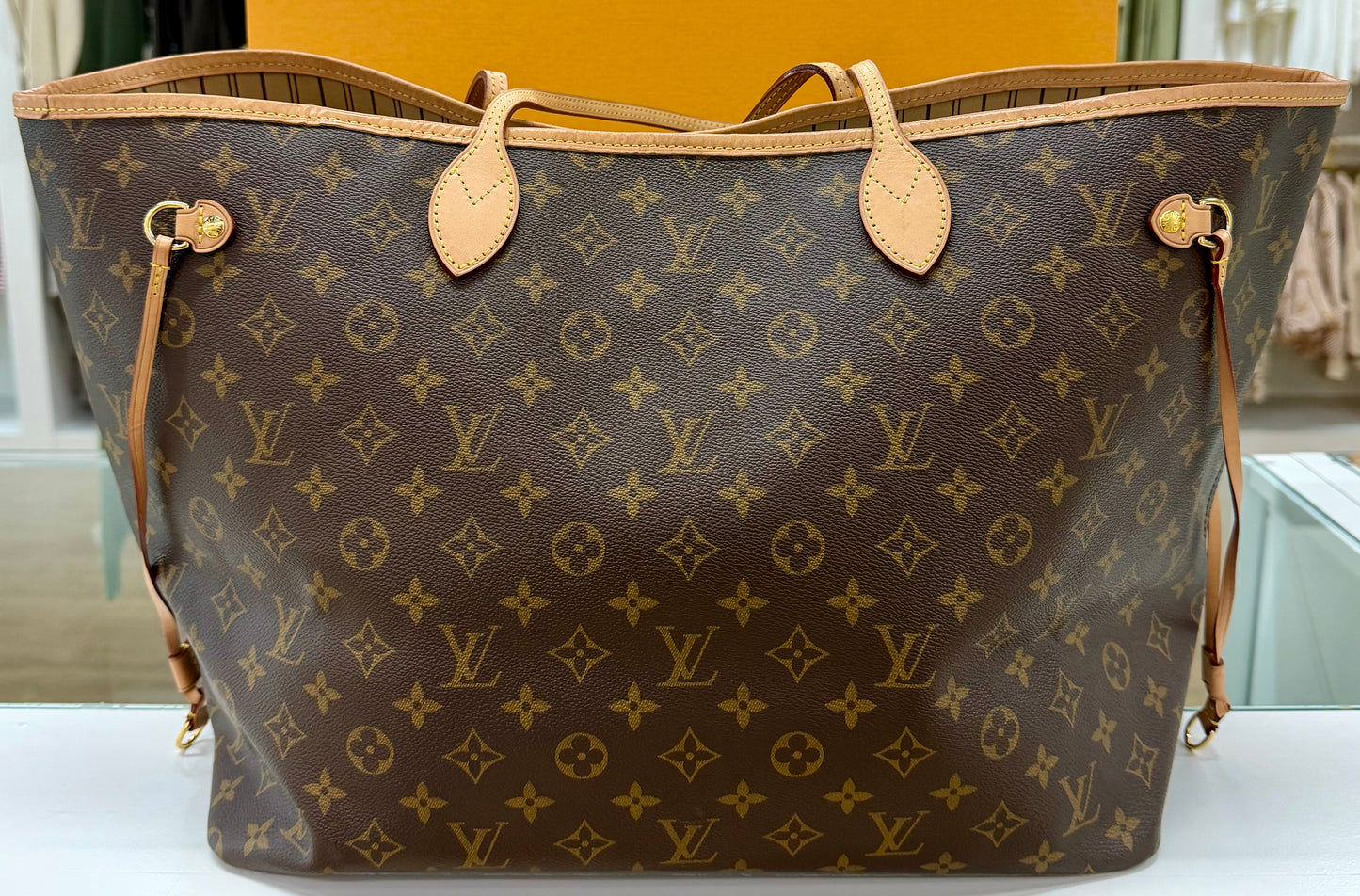 Neverfull GM Monogram