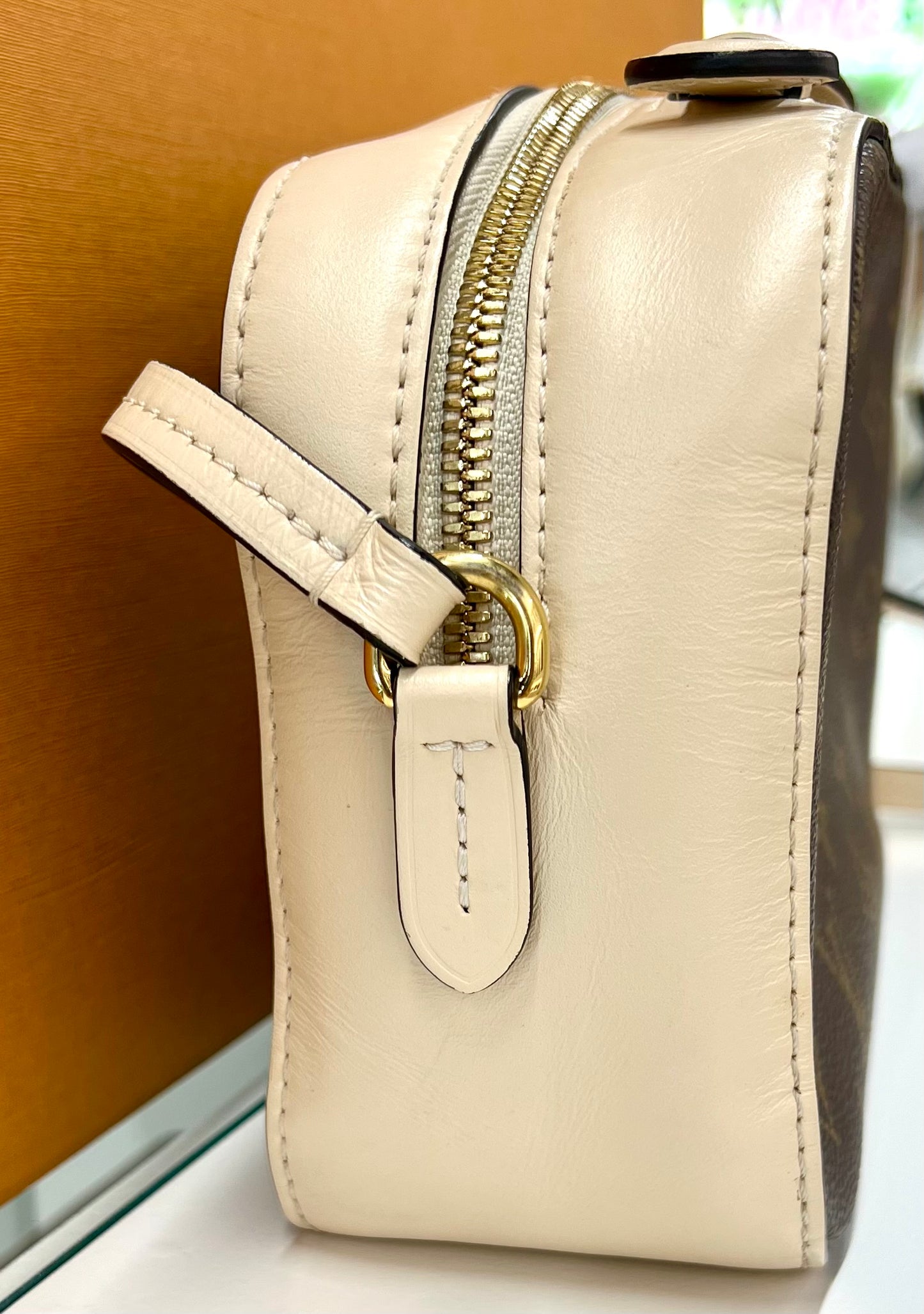 Saintogne Monogram/Cream